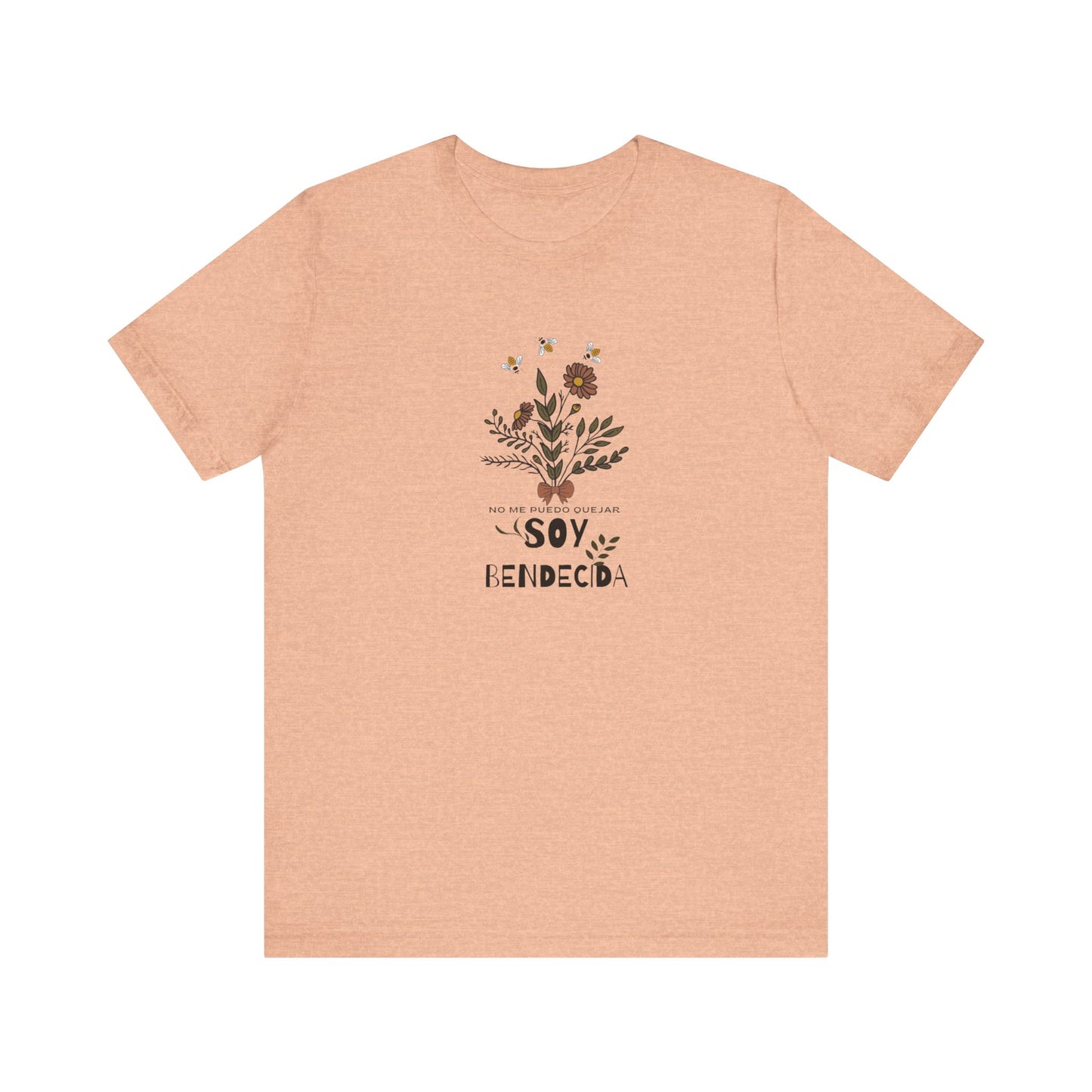 No me puedo quejar Soy Bendecida Unisex Jersey Short Sleeve Tee