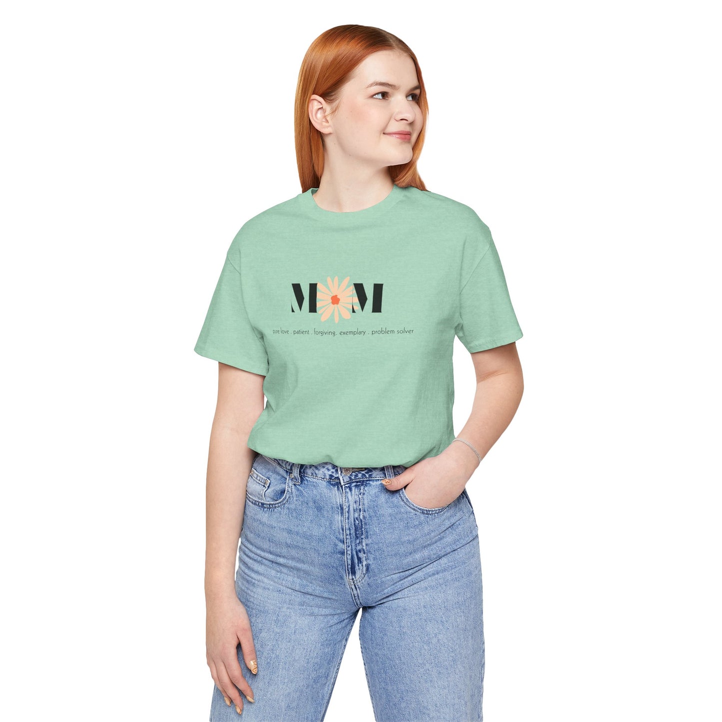 Mom Unisex Jersey Short Sleeve Tee