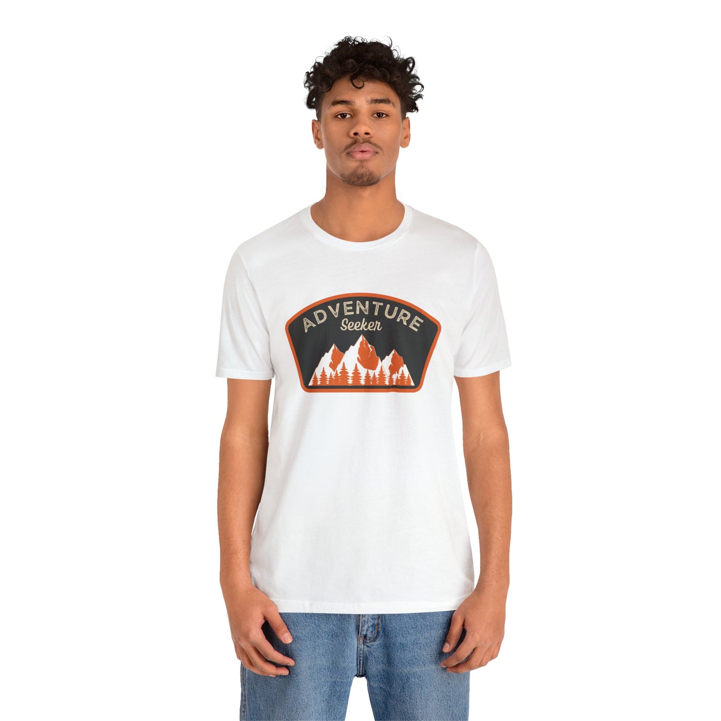 Adventure seeker Unisex Jersey Short Sleeve Tee