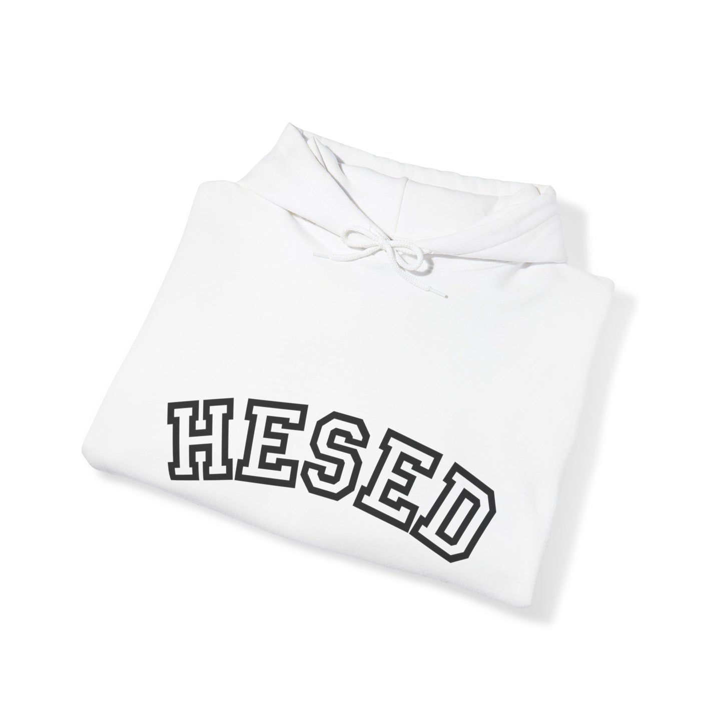 Hesed Unisex Hooded Sweatshirt