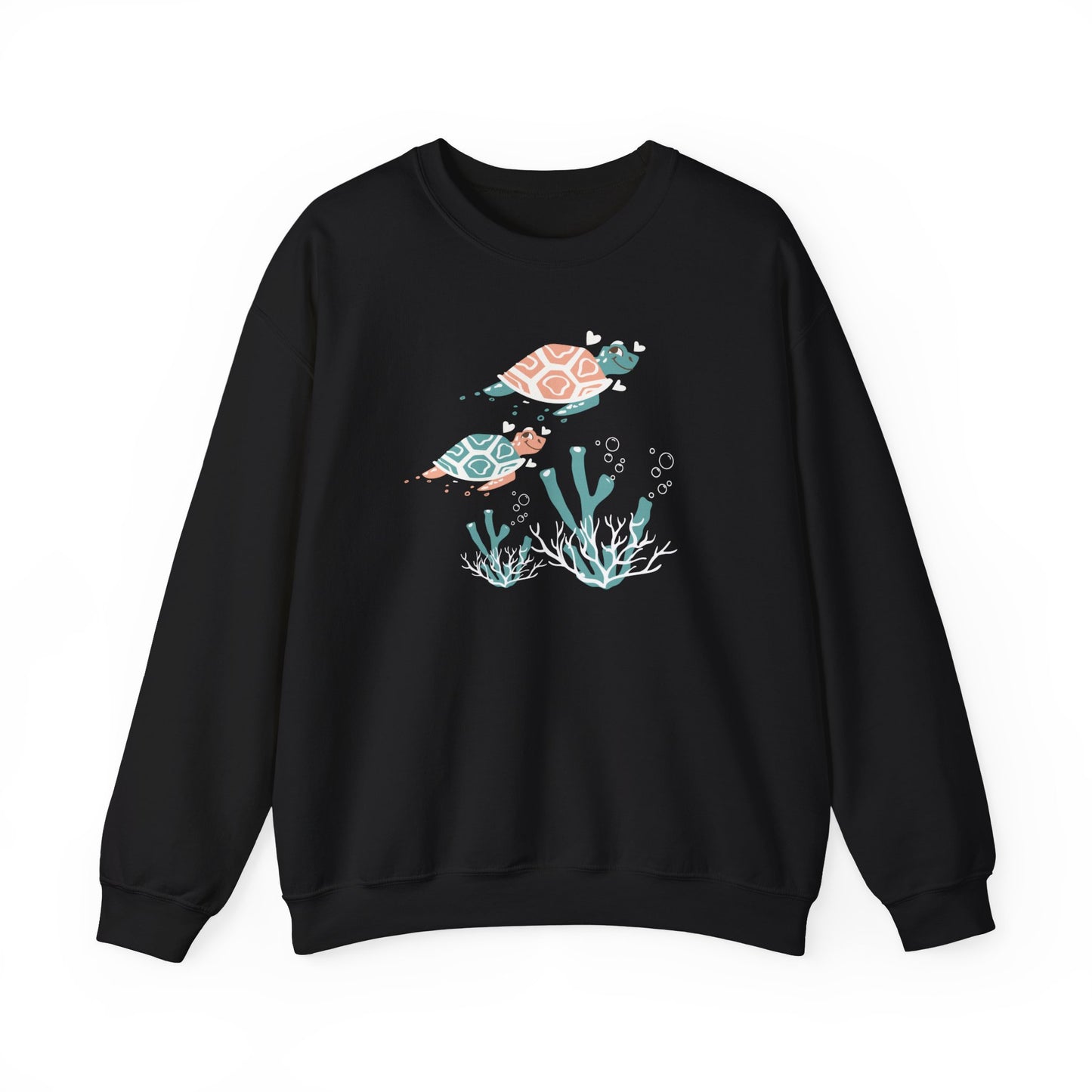 Two turtles Unisex Sweatshirt