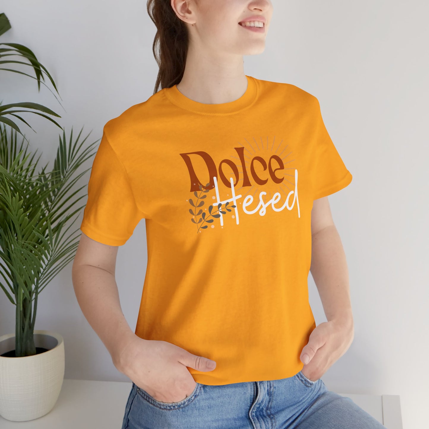 Dolce Hesed Unisex Jersey Short Sleeve Tee