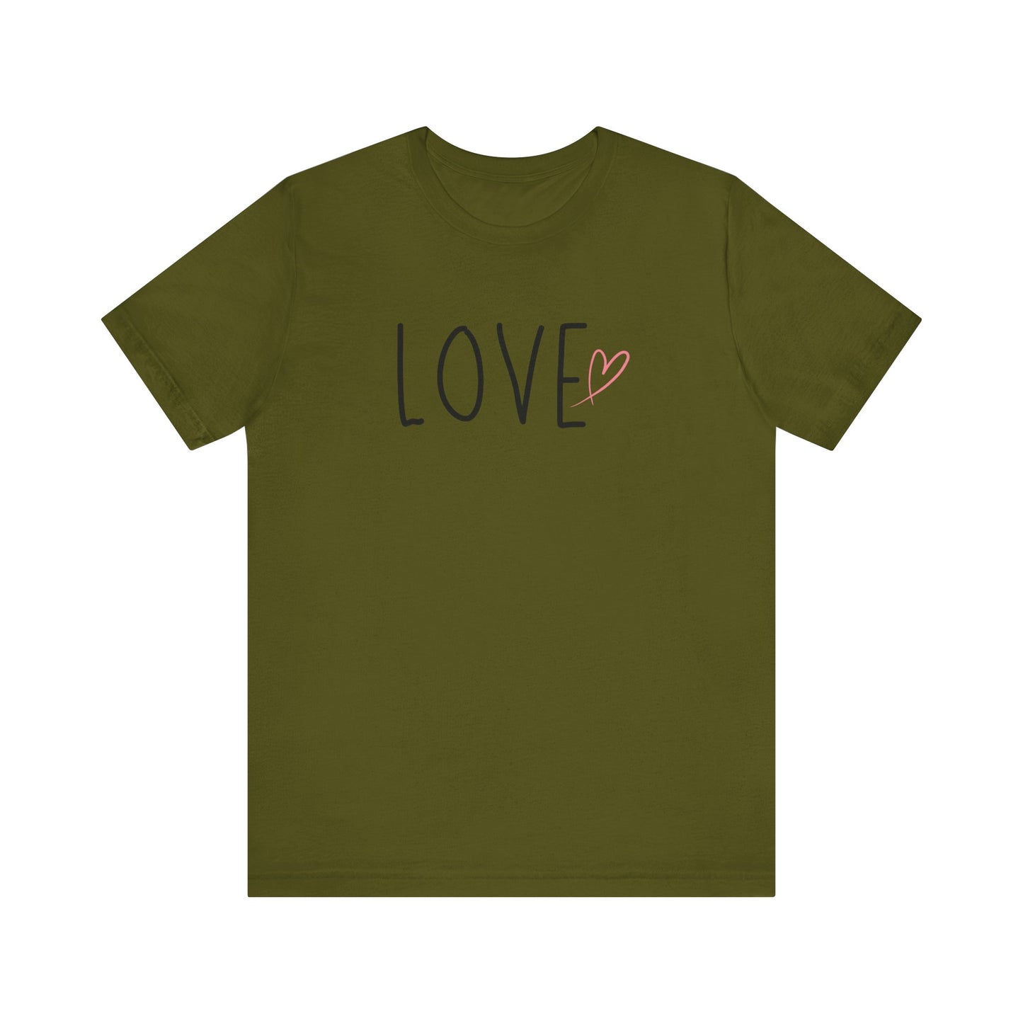 Love Unisex Jersey Short Sleeve Tee