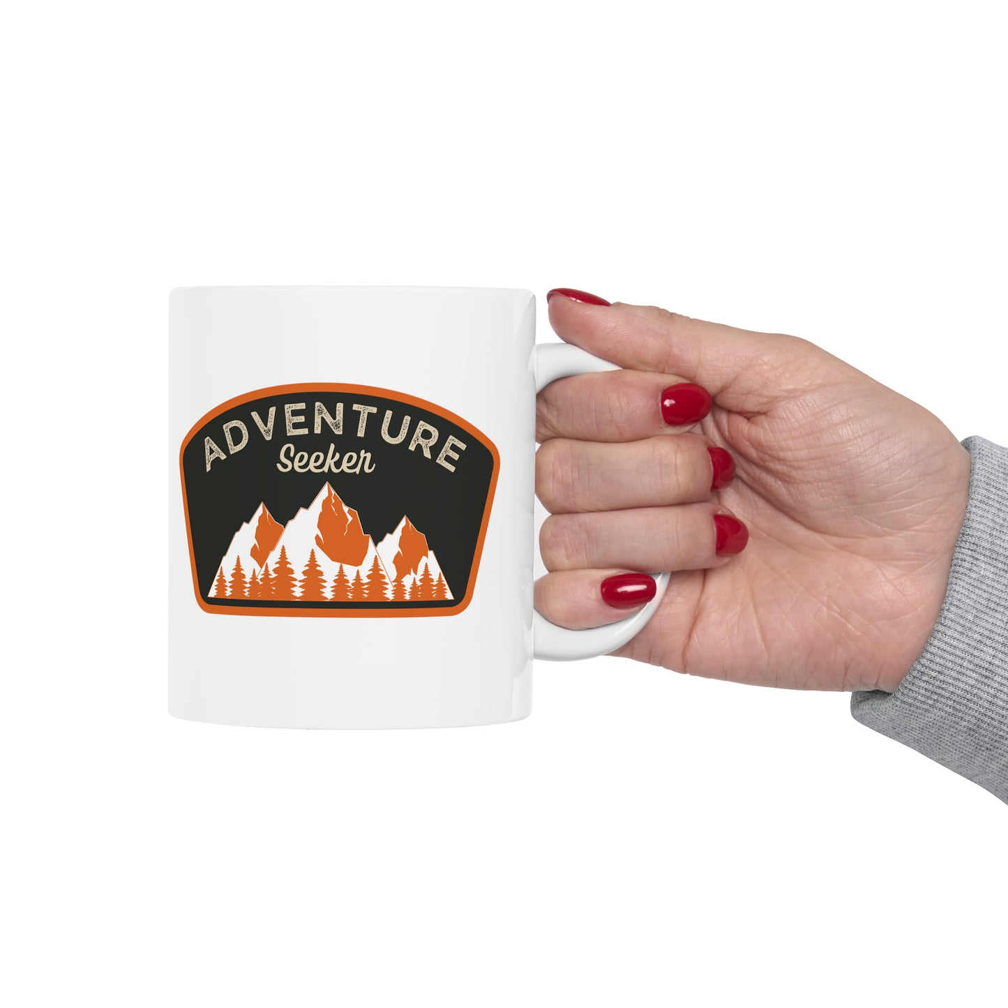 Adventure seeker Ceramic Mug 11oz