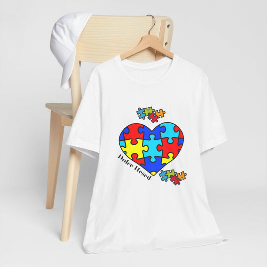 Autism Unisex Jersey Short Sleeve Tee