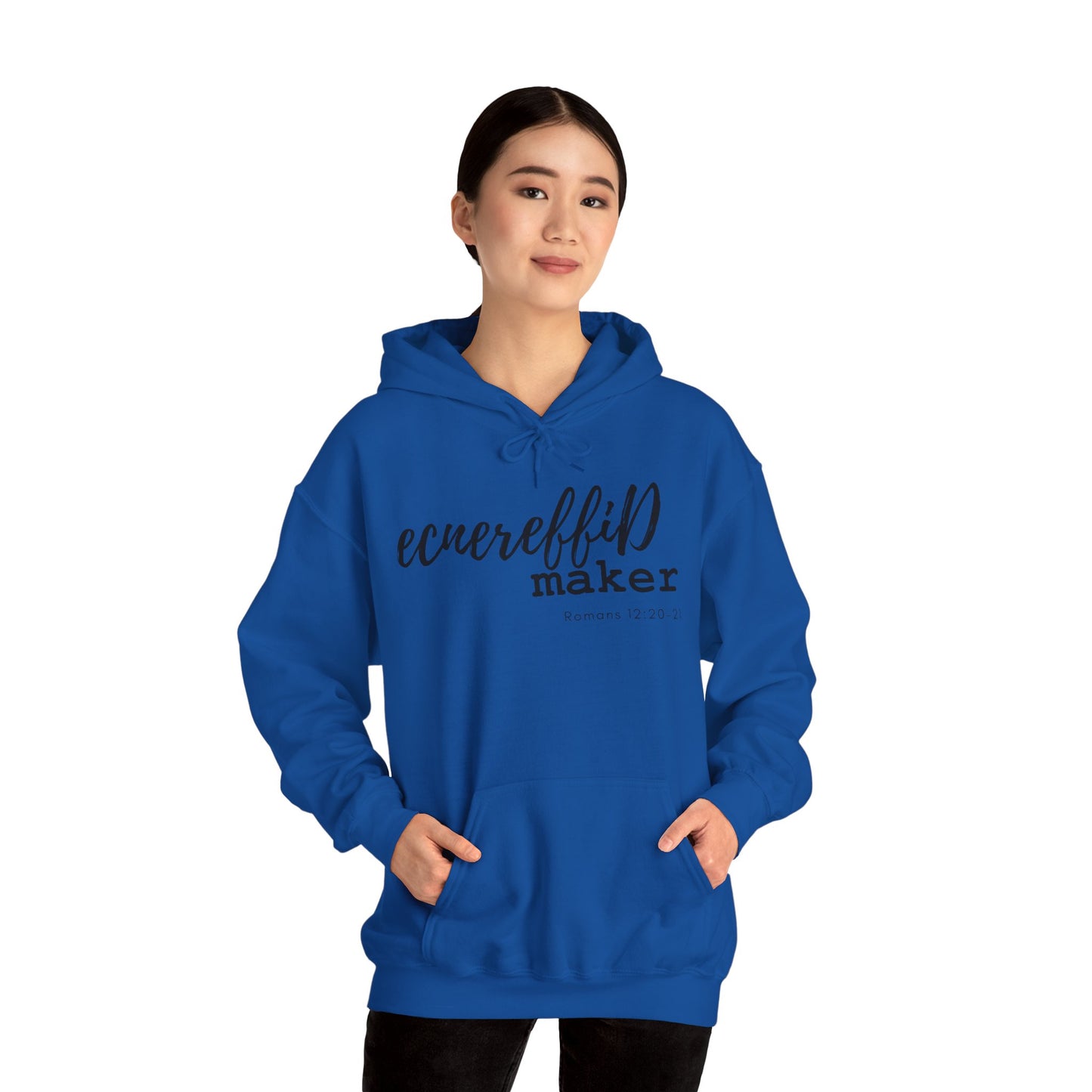 Difference maker Unisex Hooded Sweatshirt