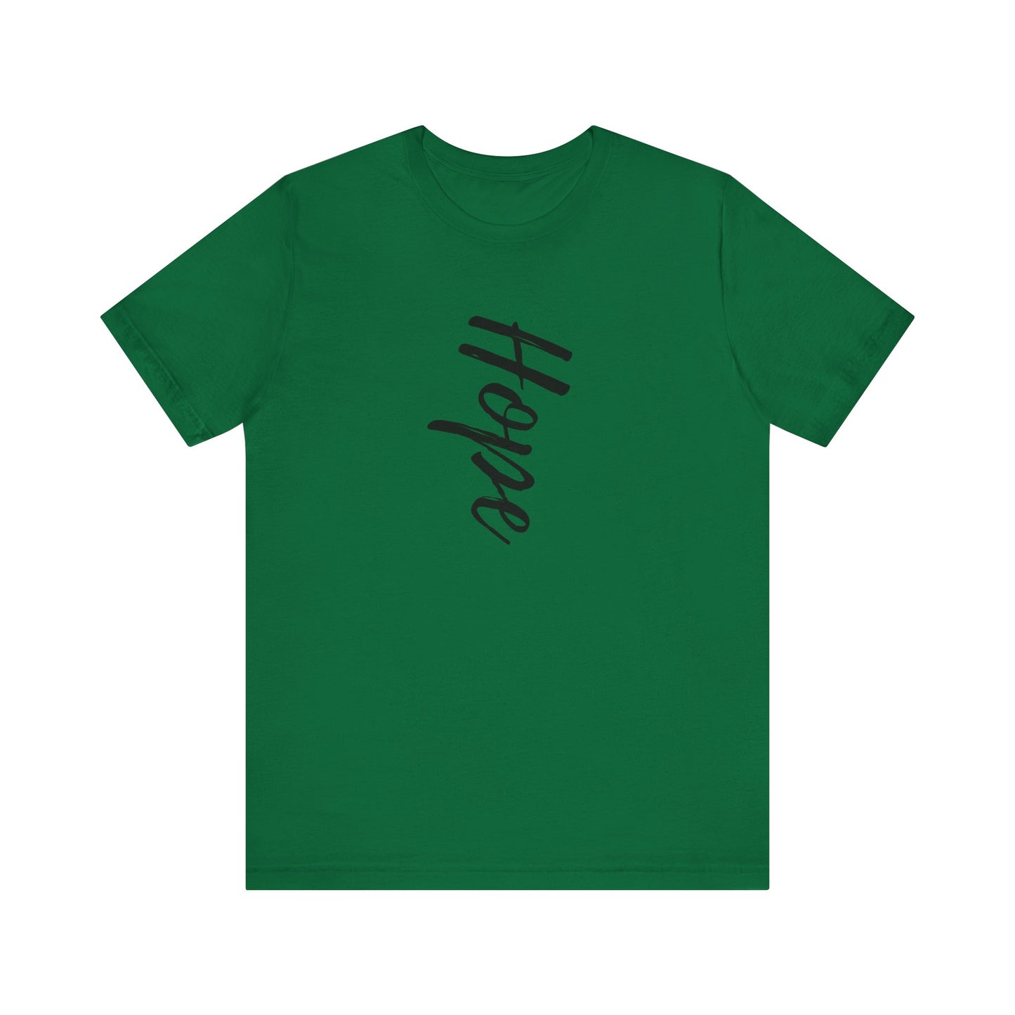 Hope Unisex Jersey Short Sleeve Tee