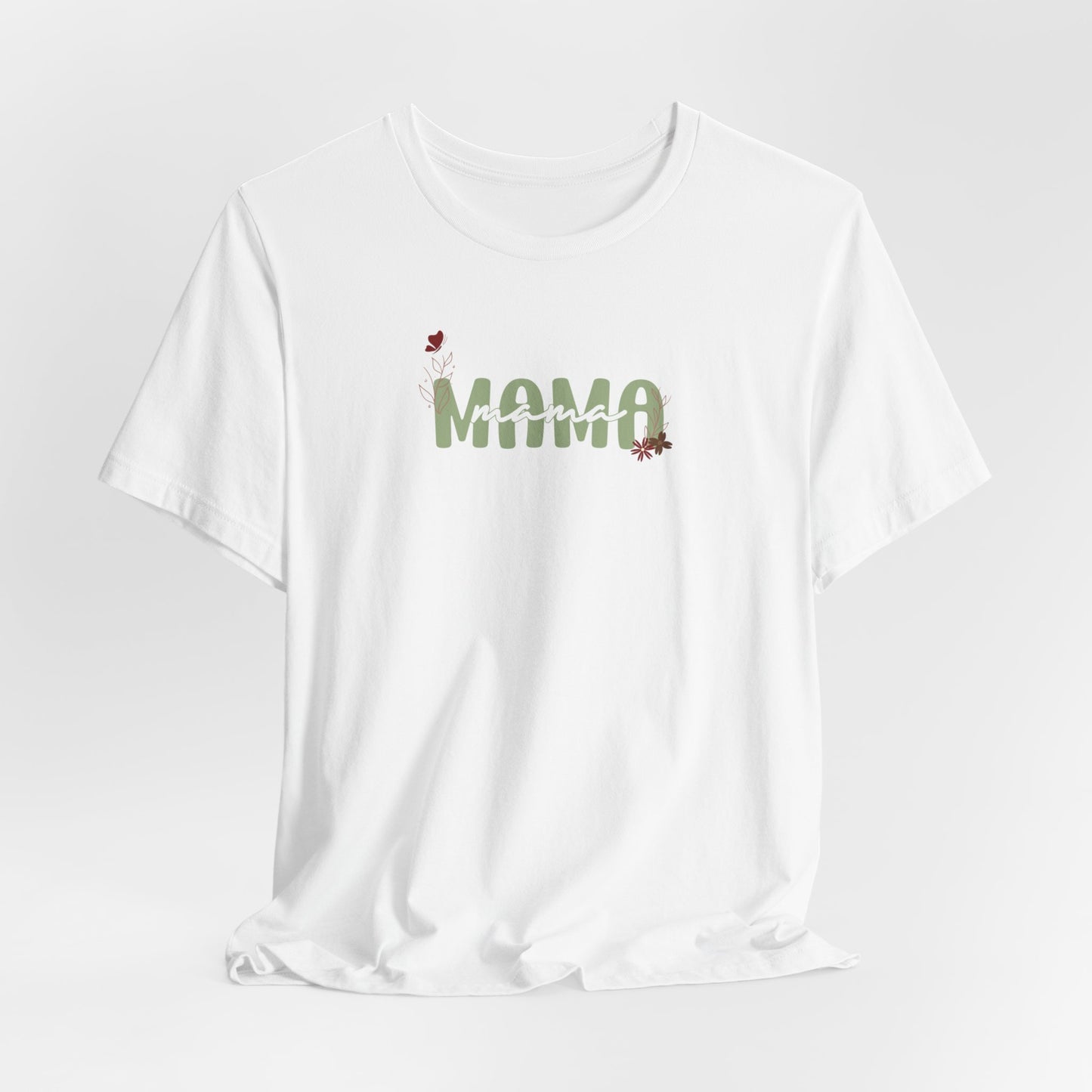 Mama Unisex Jersey Short Sleeve Tee