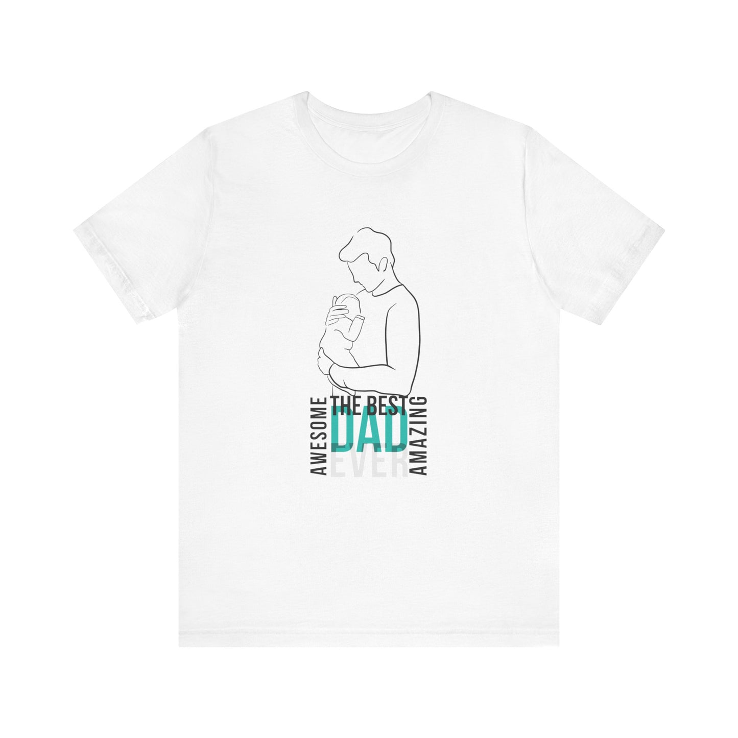 Dad Unisex Jersey Short Sleeve Tee