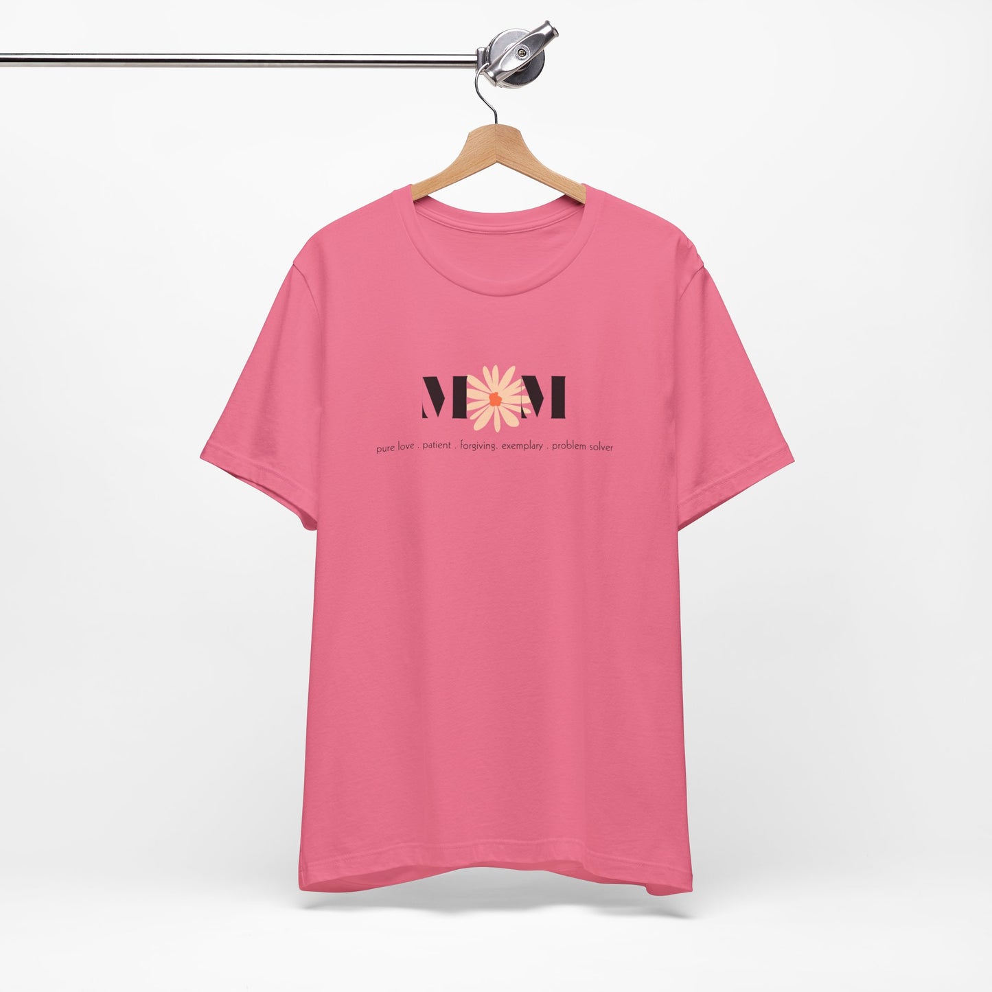 Mom Unisex Jersey Short Sleeve Tee