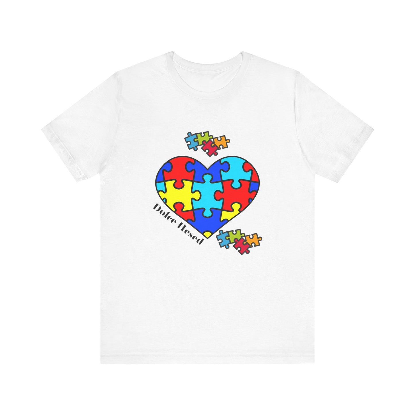 Autism Unisex Jersey Short Sleeve Tee