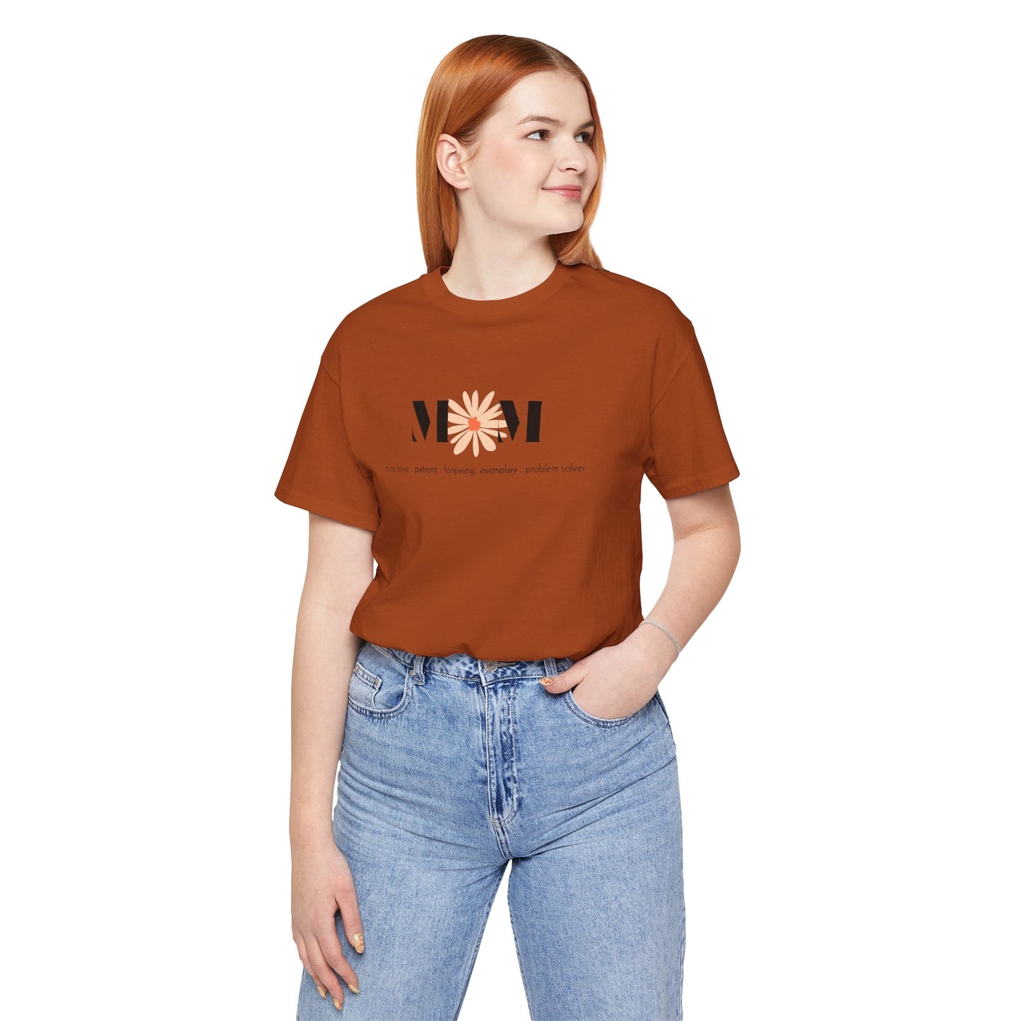 Mom Unisex Jersey Short Sleeve Tee