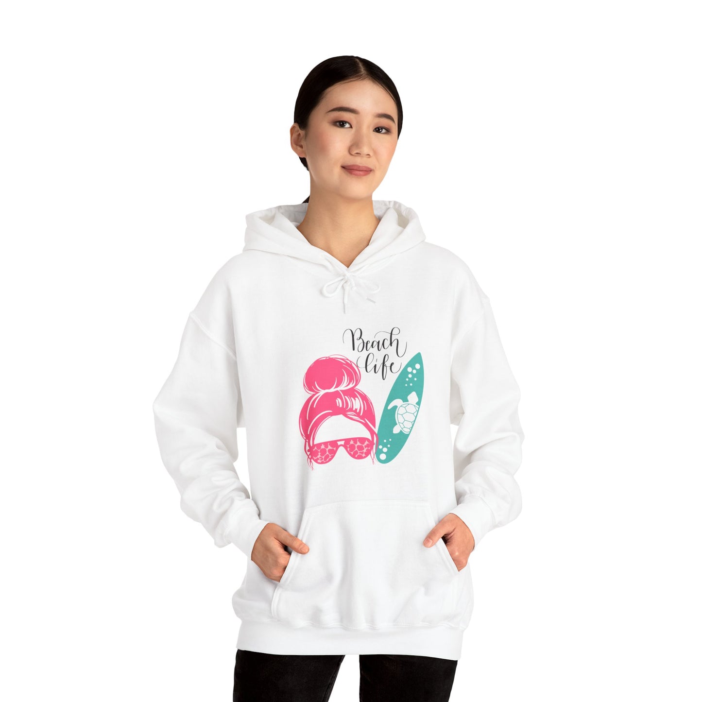 Beach life girl Unisex Hooded Sweatshirt