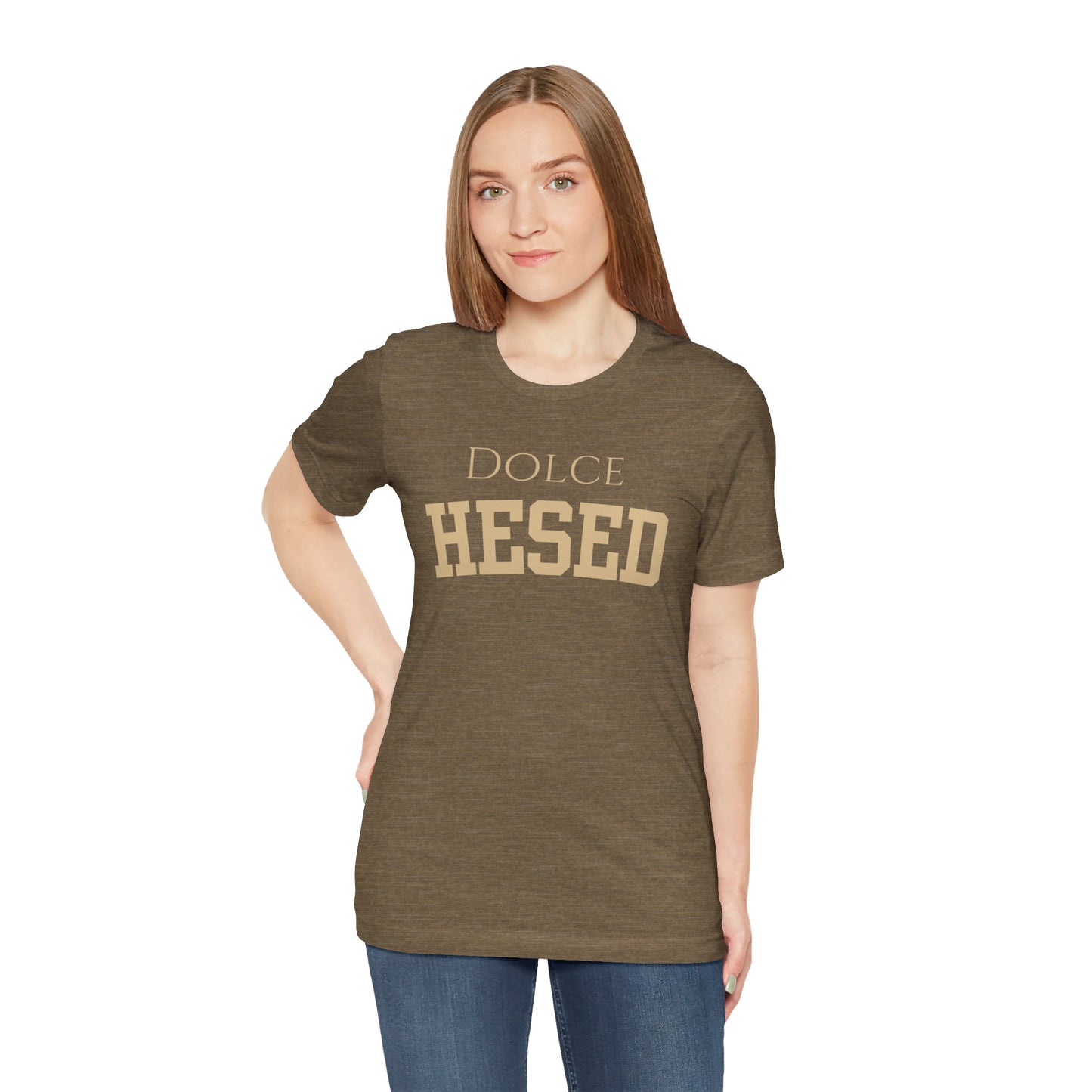 Dolce Hesed Unisex Jersey Short Sleeve Tee