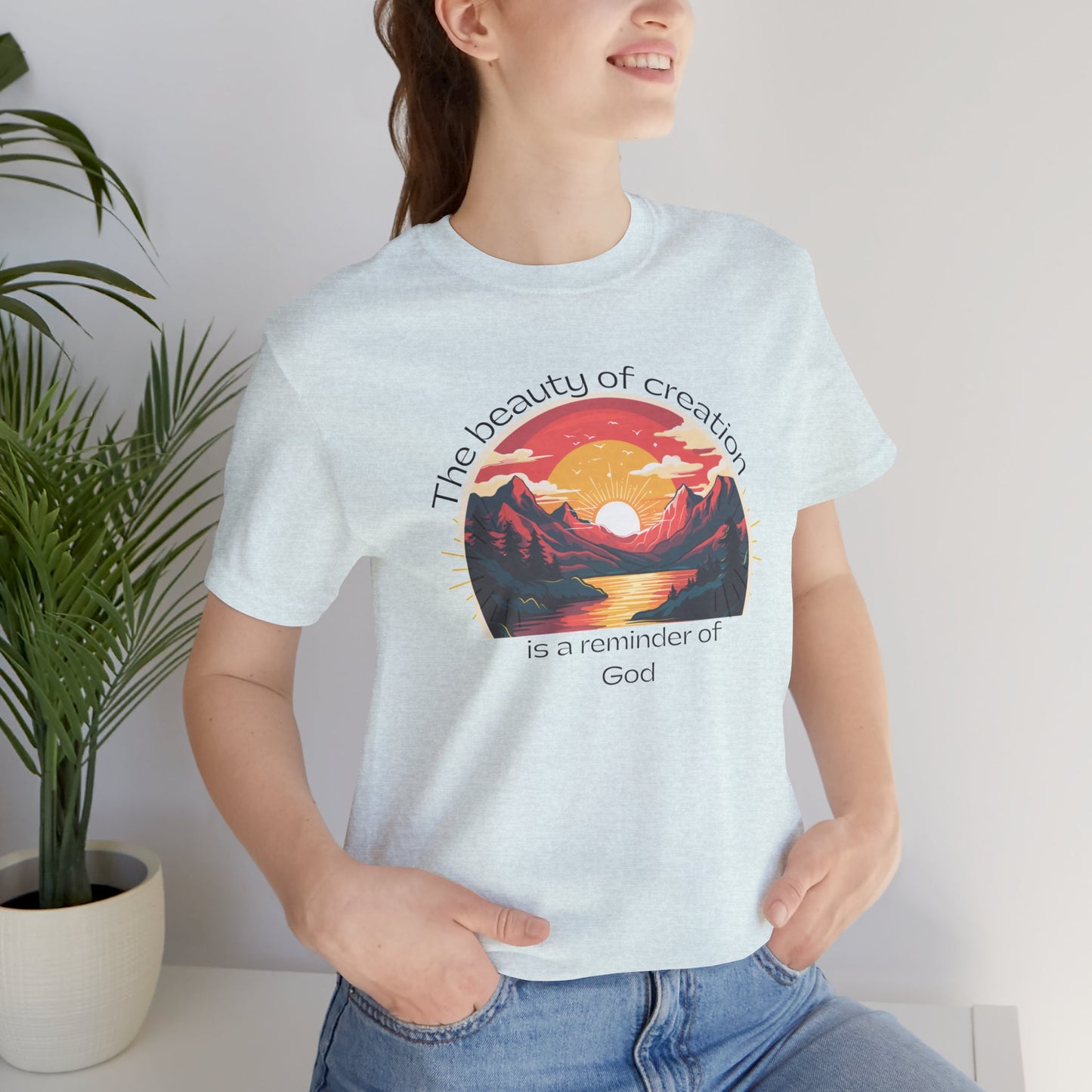 Beauty of Creation Unisex Jersey Short Sleeve Tee