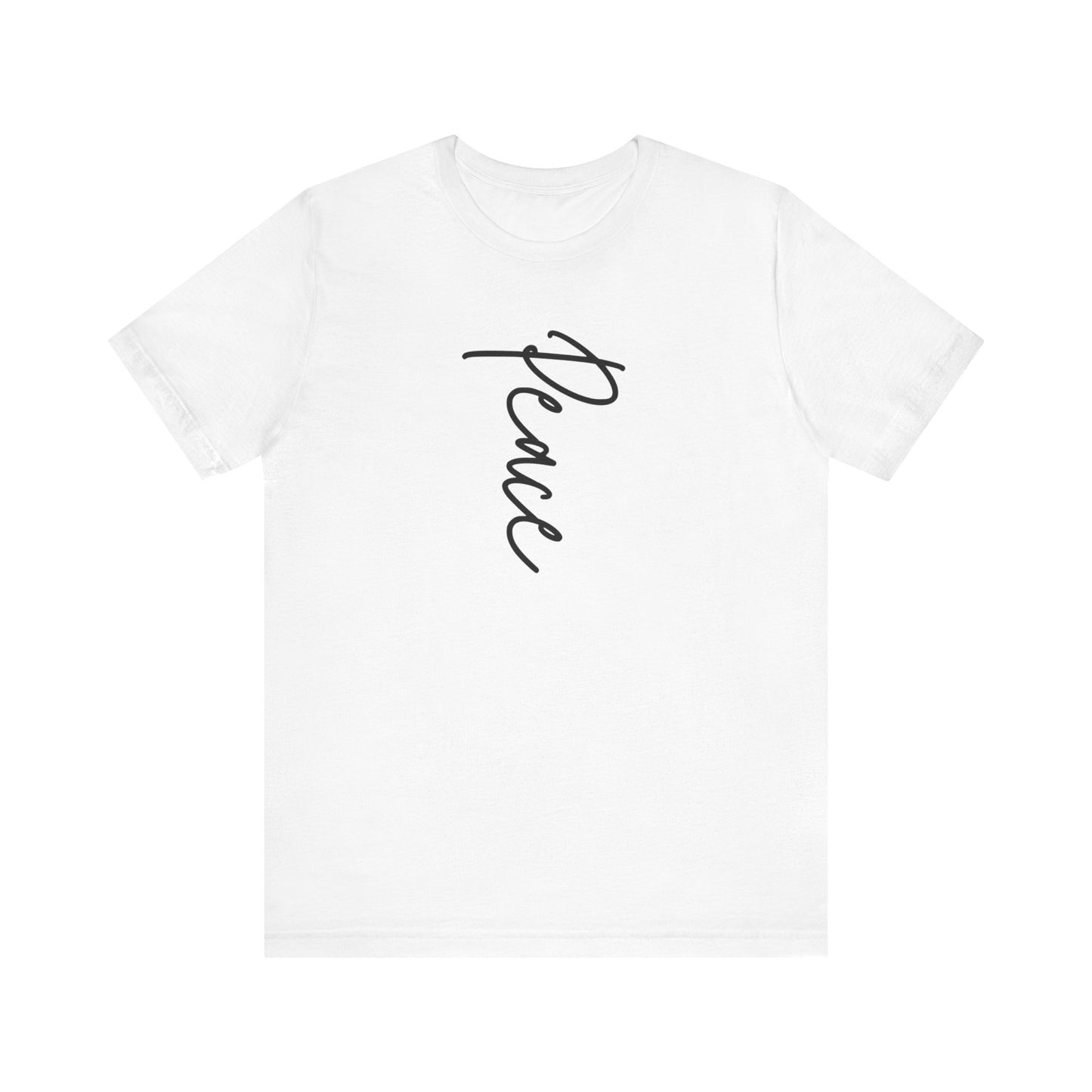 Peace Unisex Jersey Short Sleeve Tee