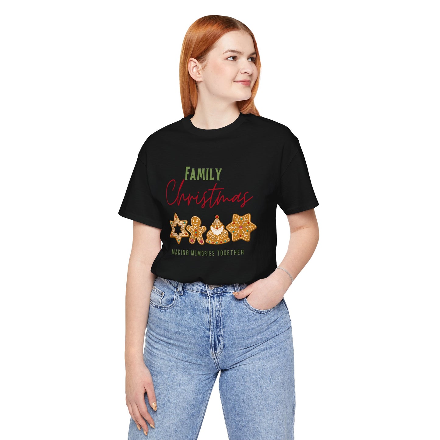 Family Christmas Cookies Unisex Tee