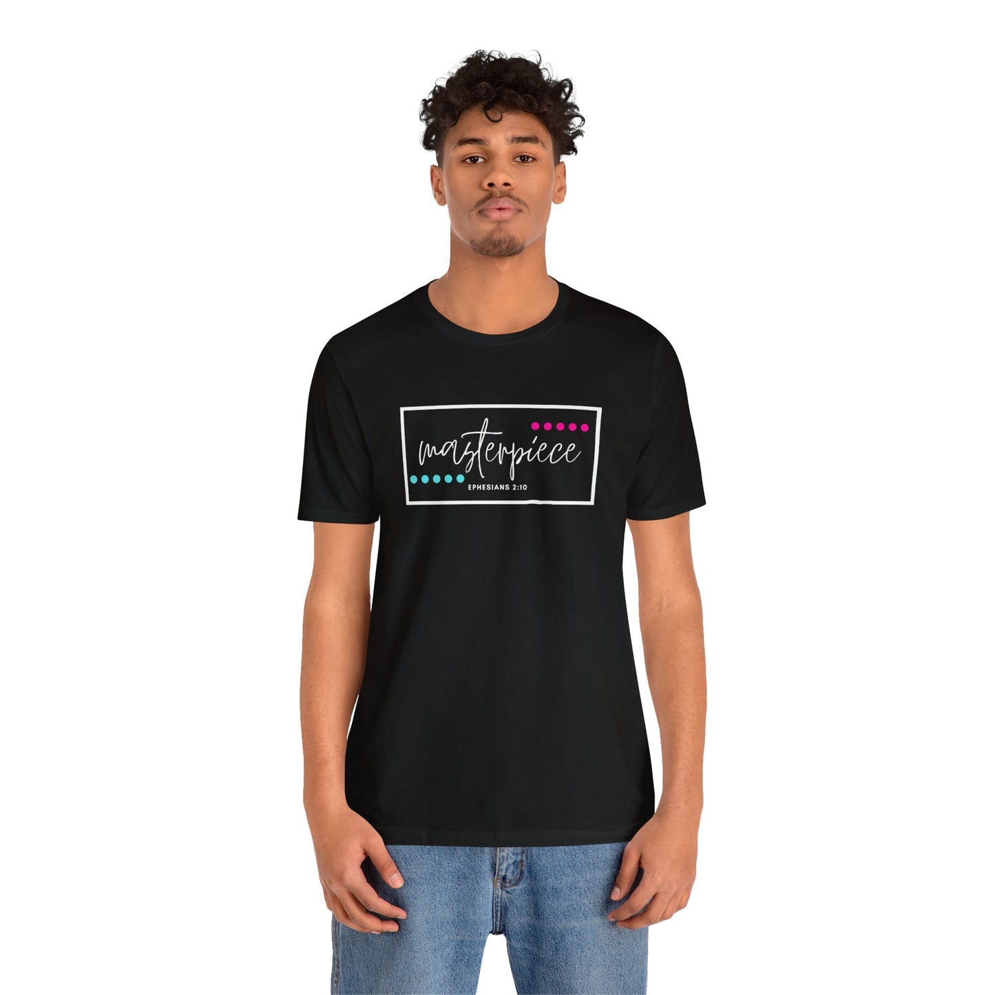 Masterpiece Unisex Jersey Short Sleeve Tee