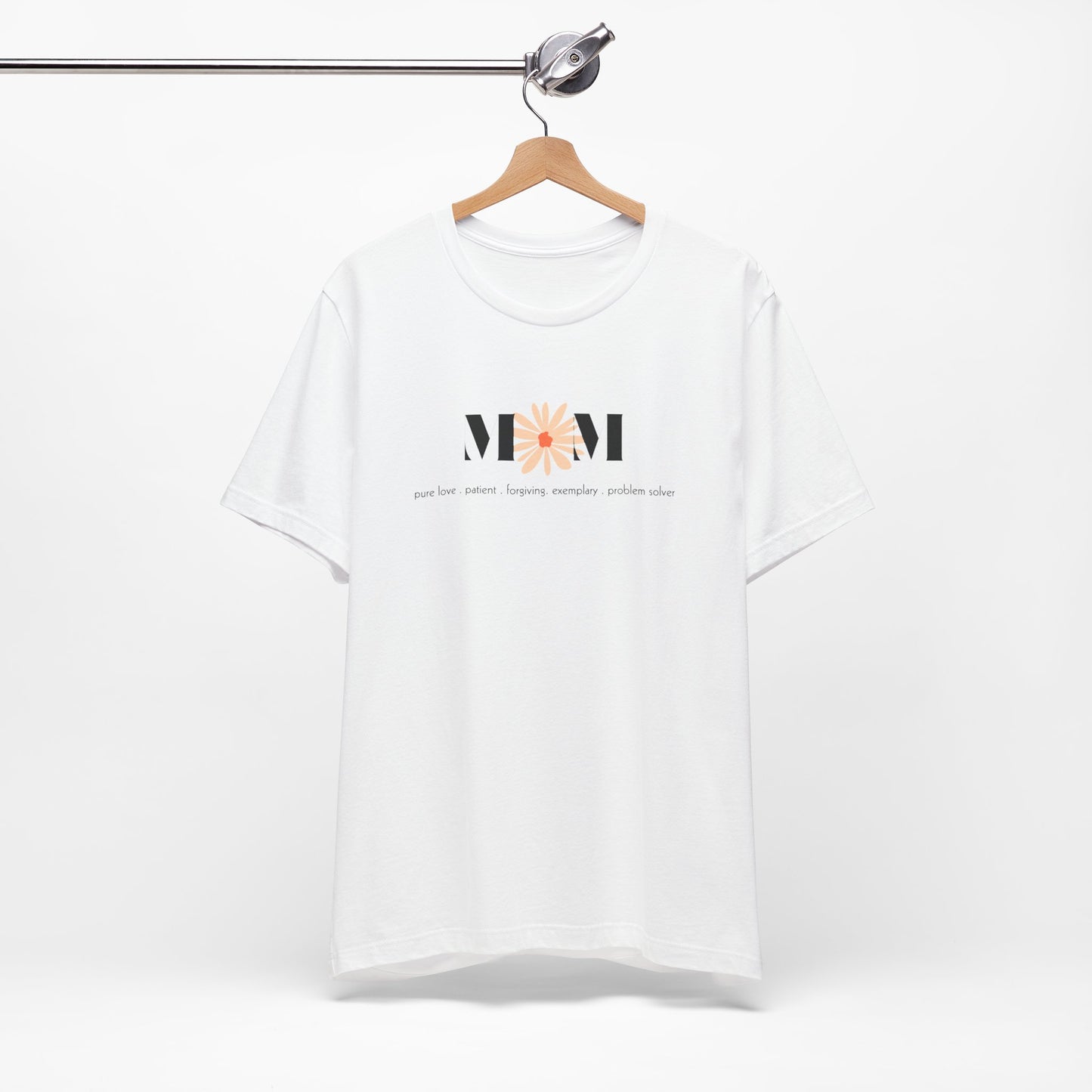 Mom Unisex Jersey Short Sleeve Tee