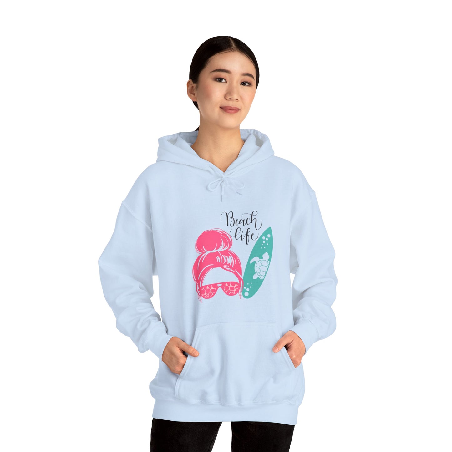 Beach life girl Unisex Hooded Sweatshirt