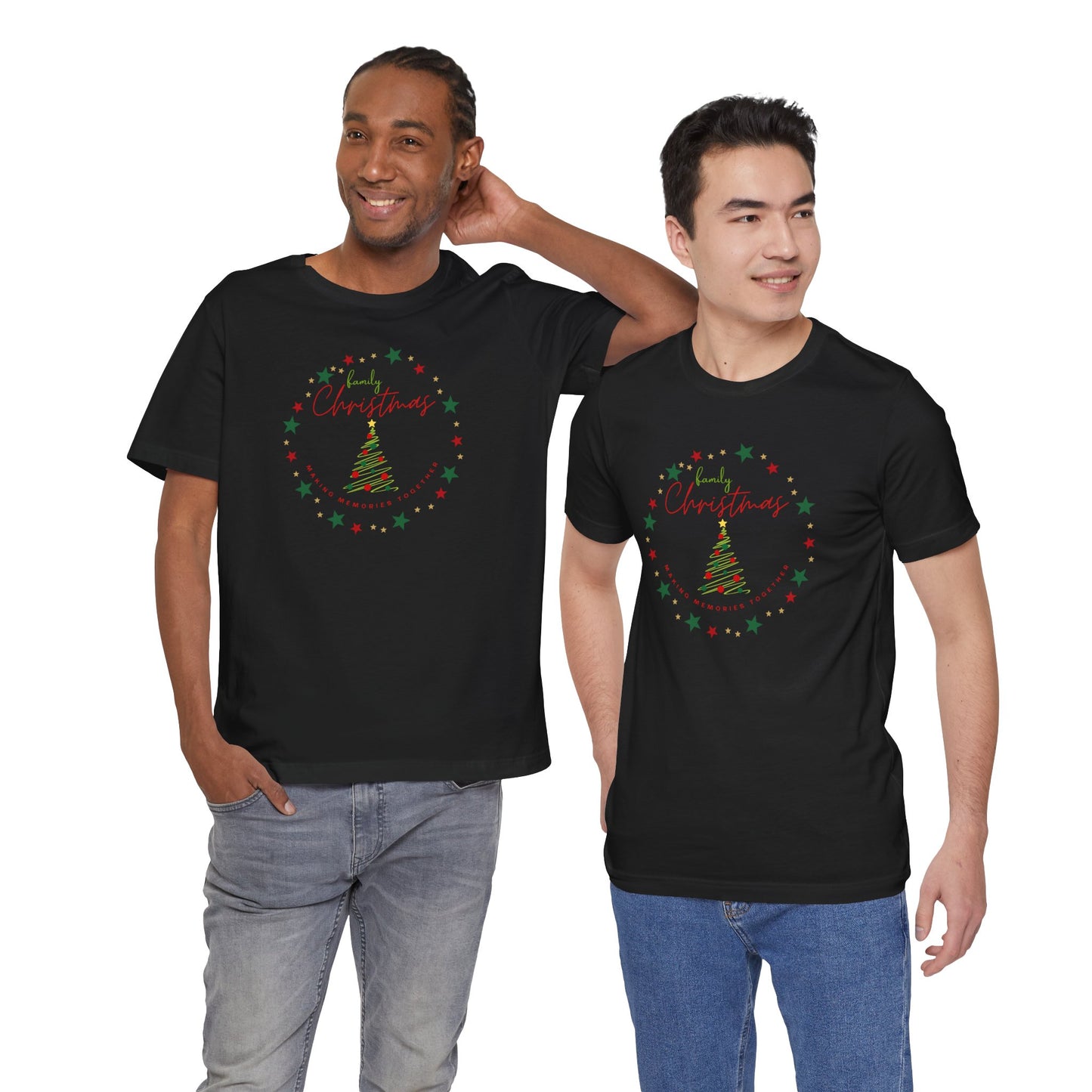 Family Christmas Unisex Tee