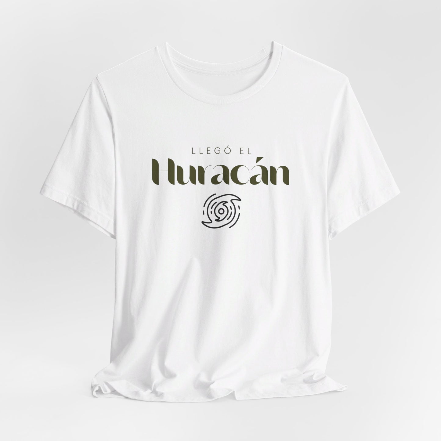 Llegó el huracán Unisex Jersey Short Sleeve Tee