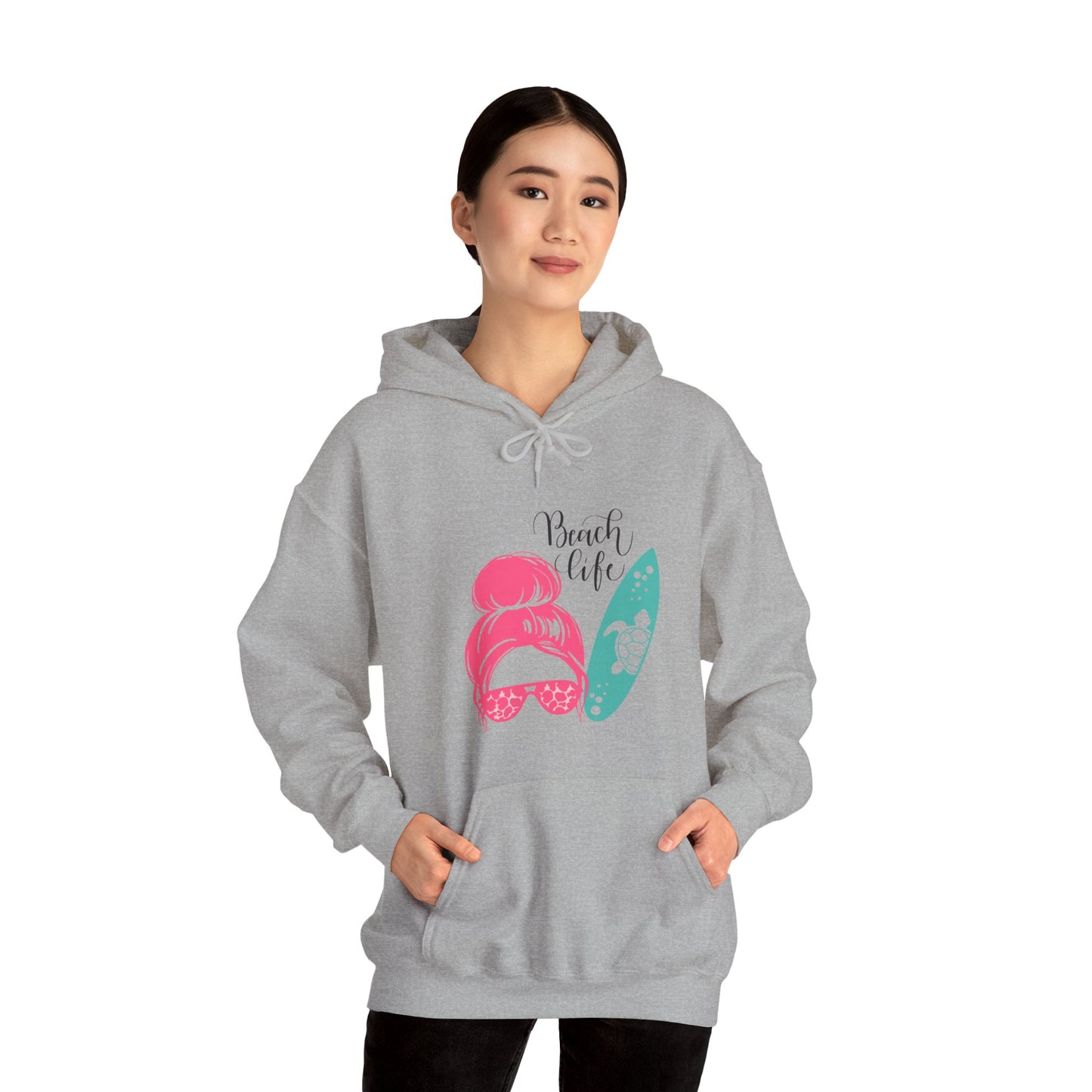 Beach life girl Unisex Hooded Sweatshirt