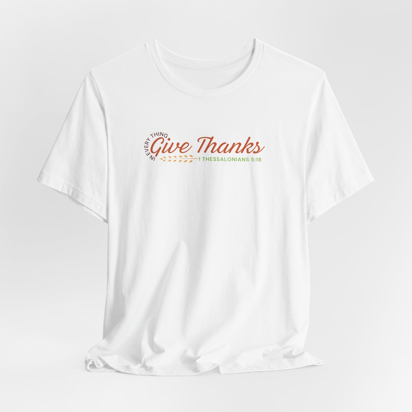 Give Thanks Unisex Tee