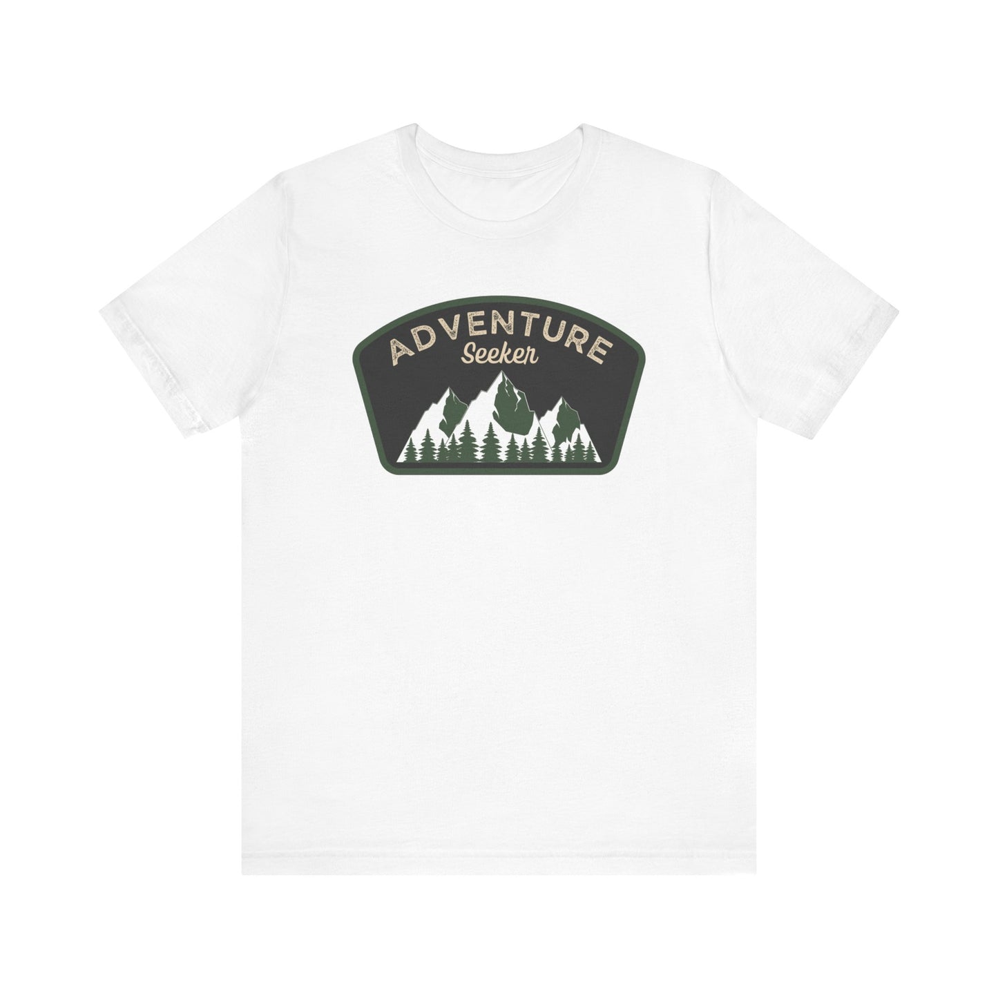 Adventure seeker Unisex Jersey Short Sleeve Tee