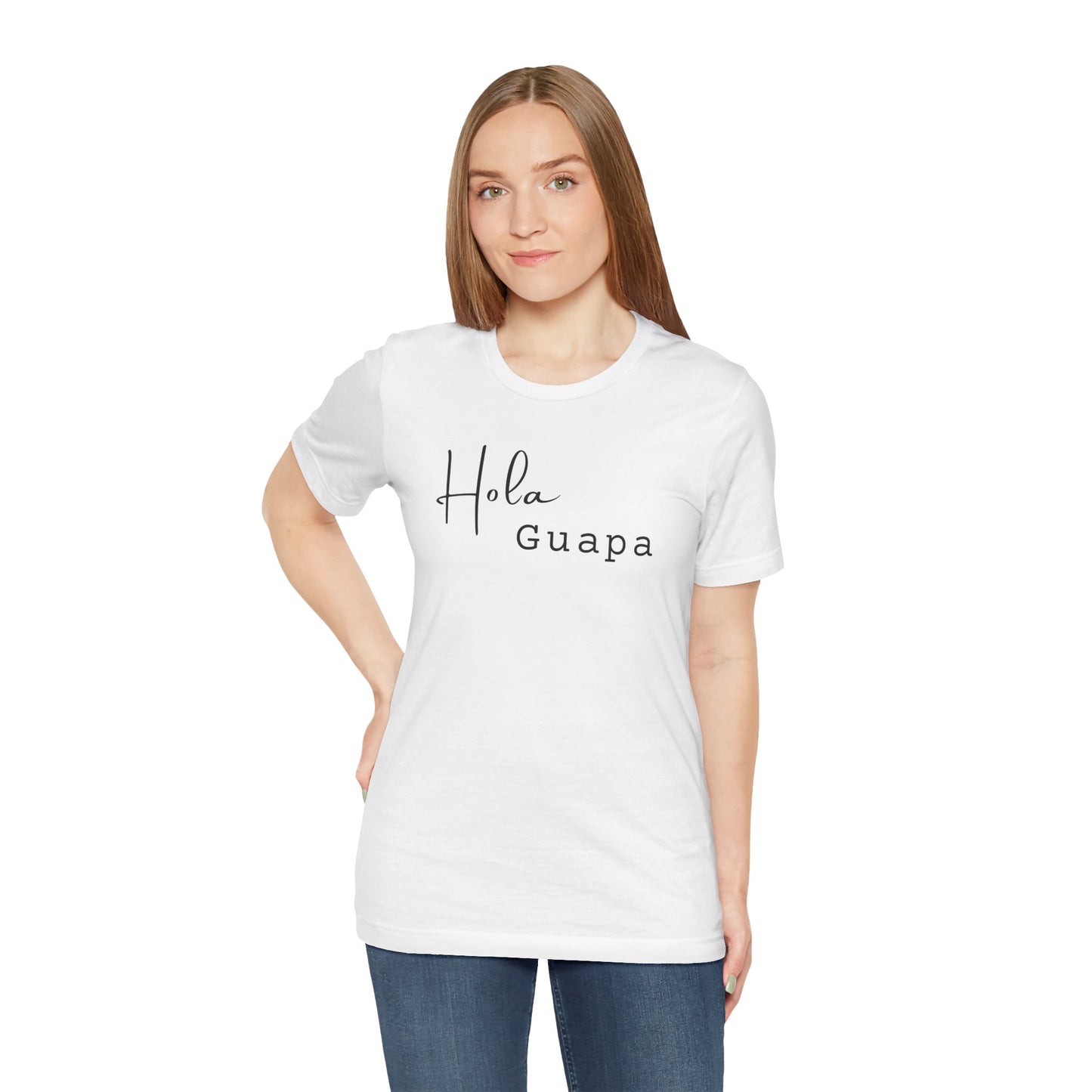 Hola Guapa Unisex Jersey Short Sleeve Tee