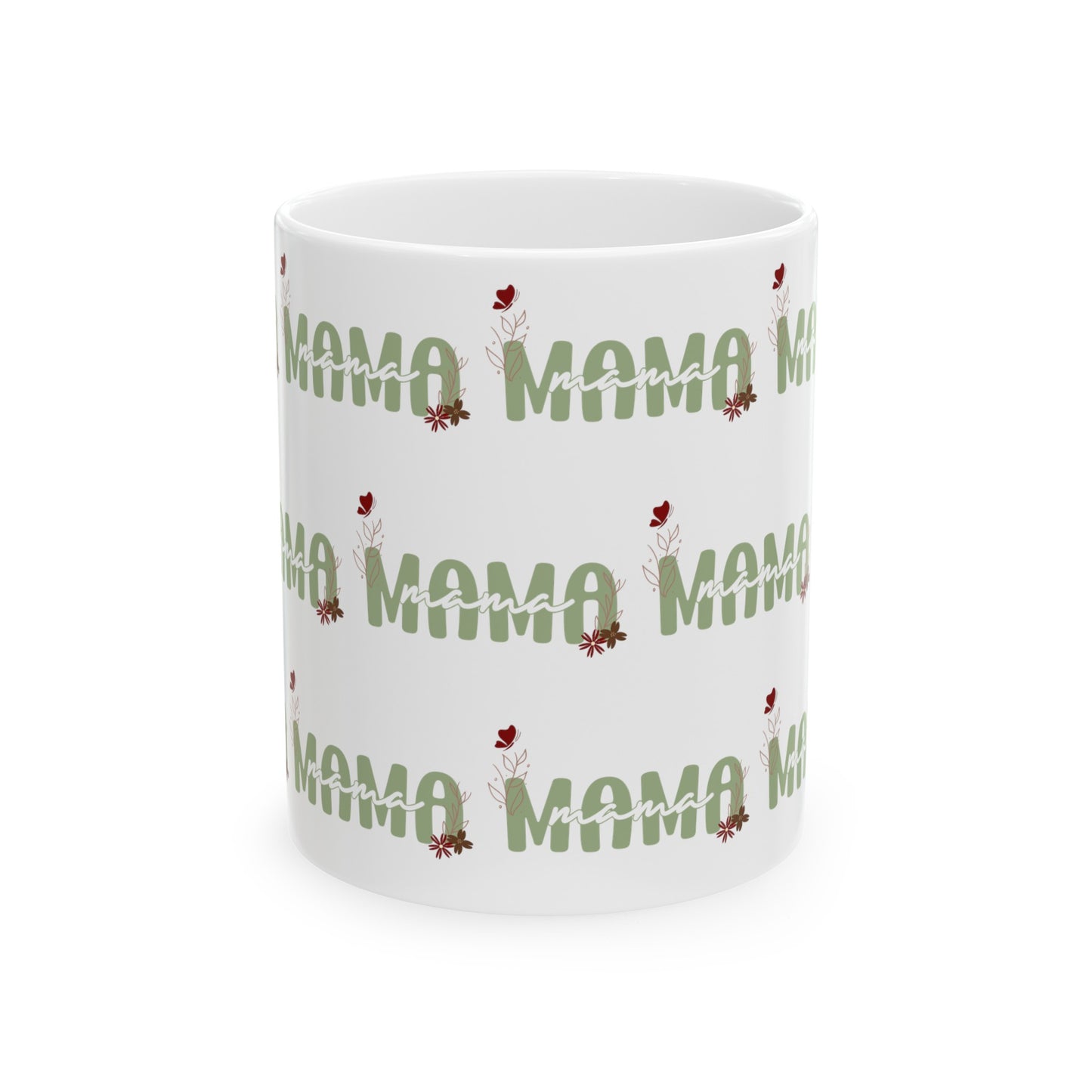 Mama Ceramic Mug, 11oz