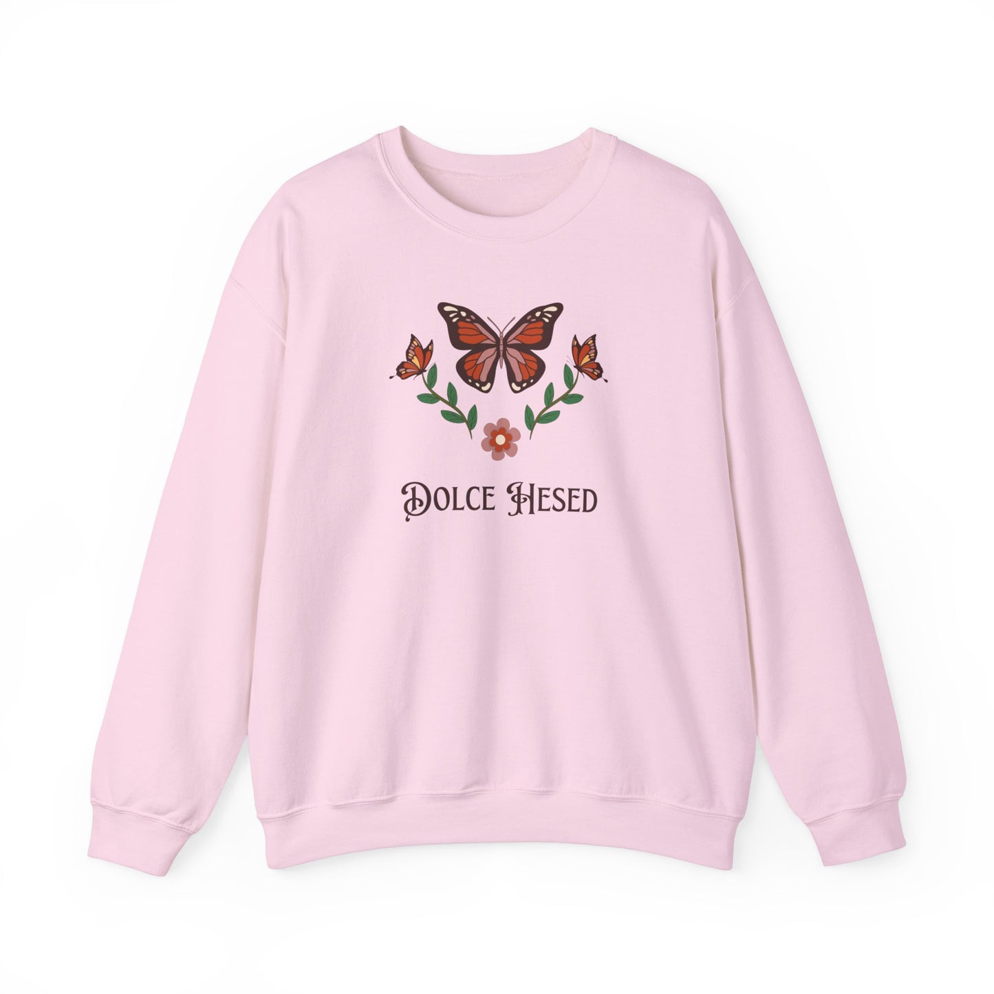 Dolce Hesed Butterfly Unisex Heavy Sweatshirt