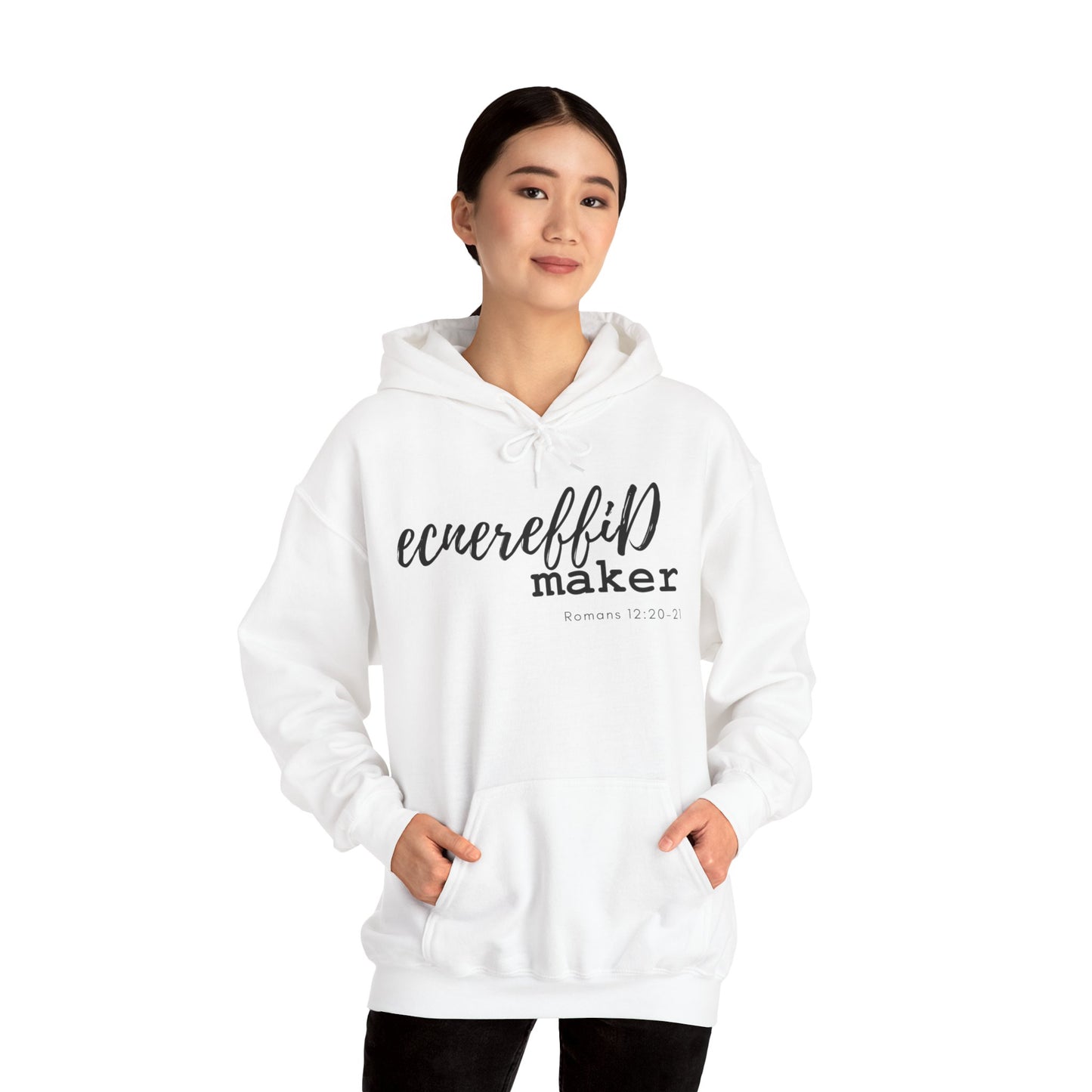 Difference maker Unisex Hooded Sweatshirt