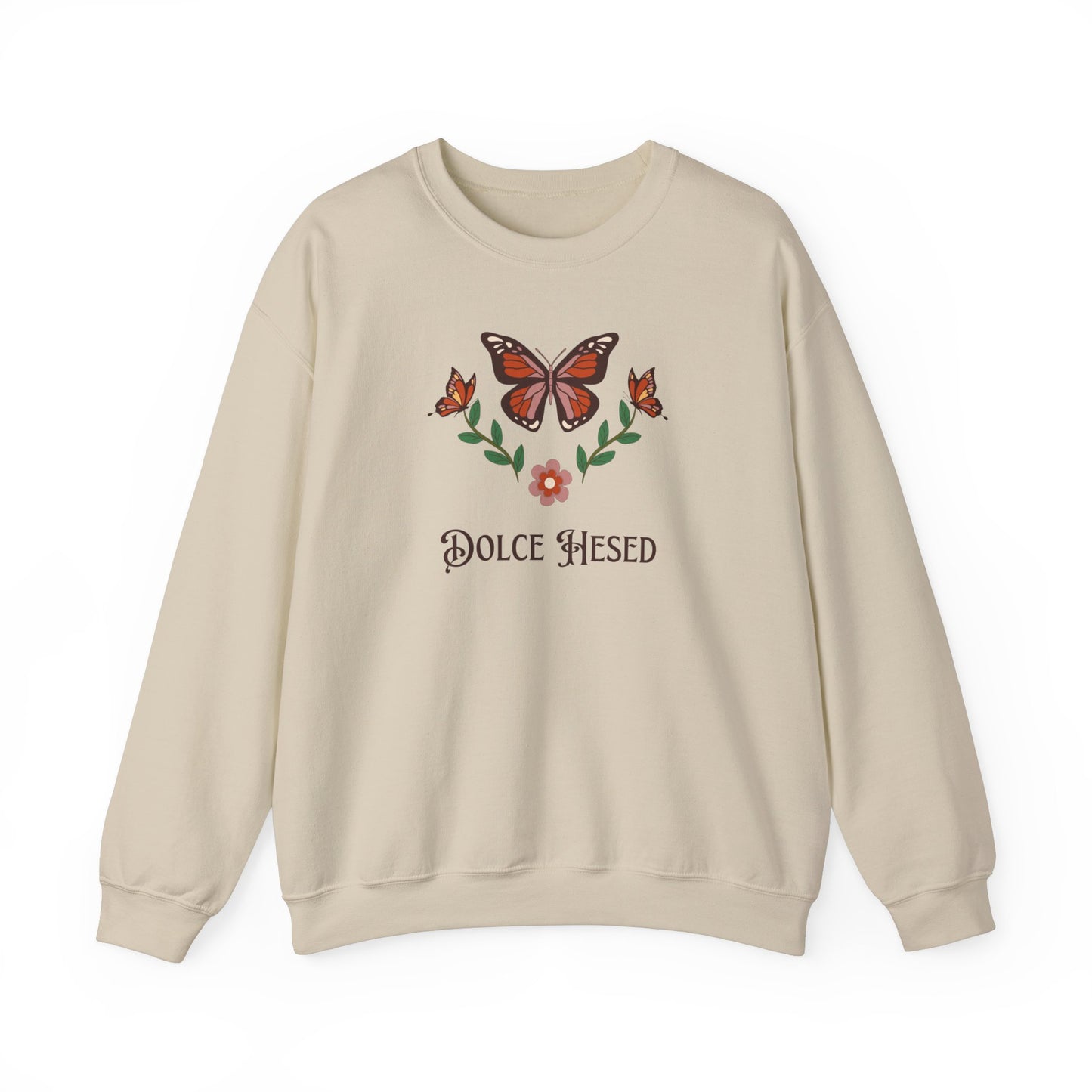 Dolce Hesed Butterfly Unisex Heavy Sweatshirt