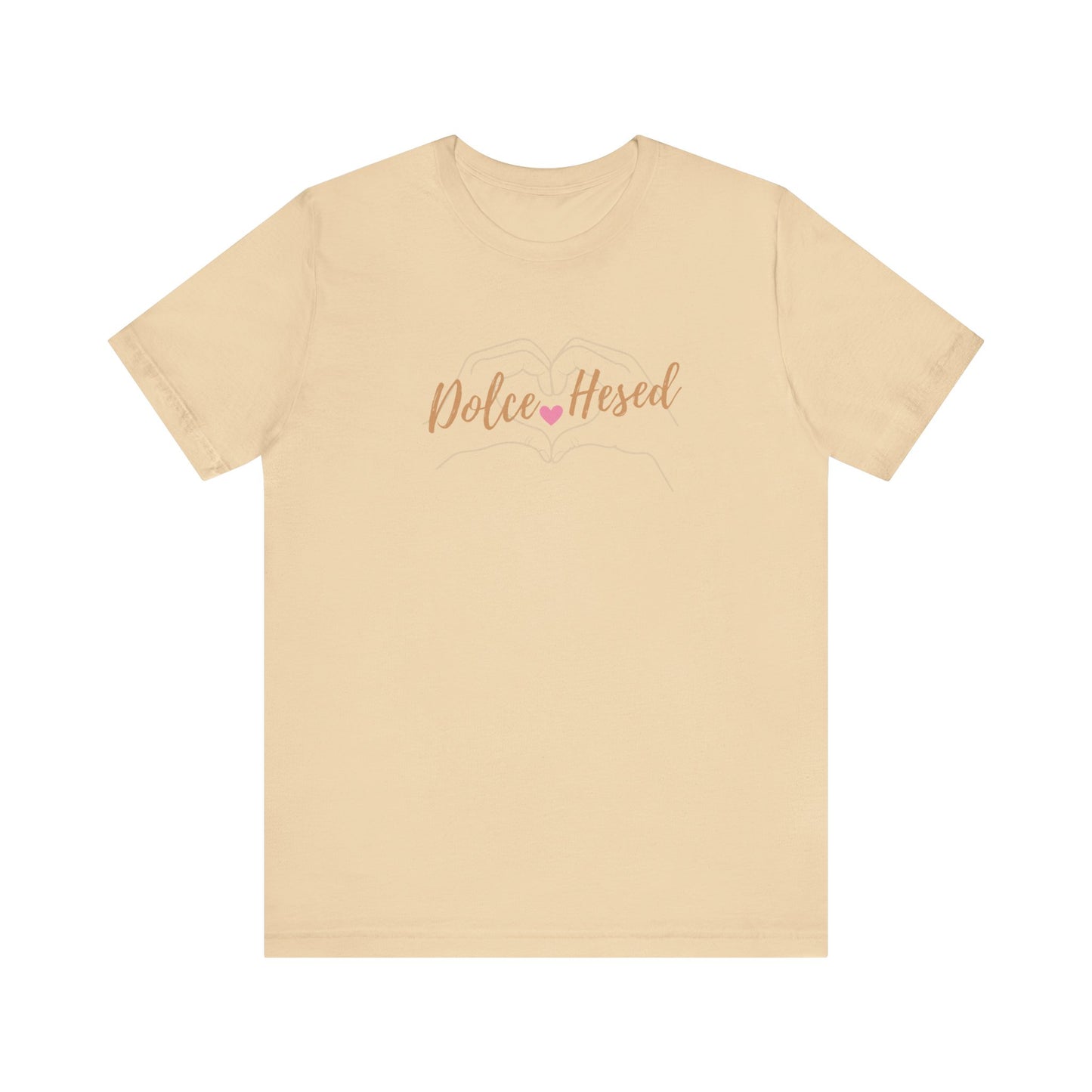 Dolce Hesed Unisex Jersey Short Sleeve Tee