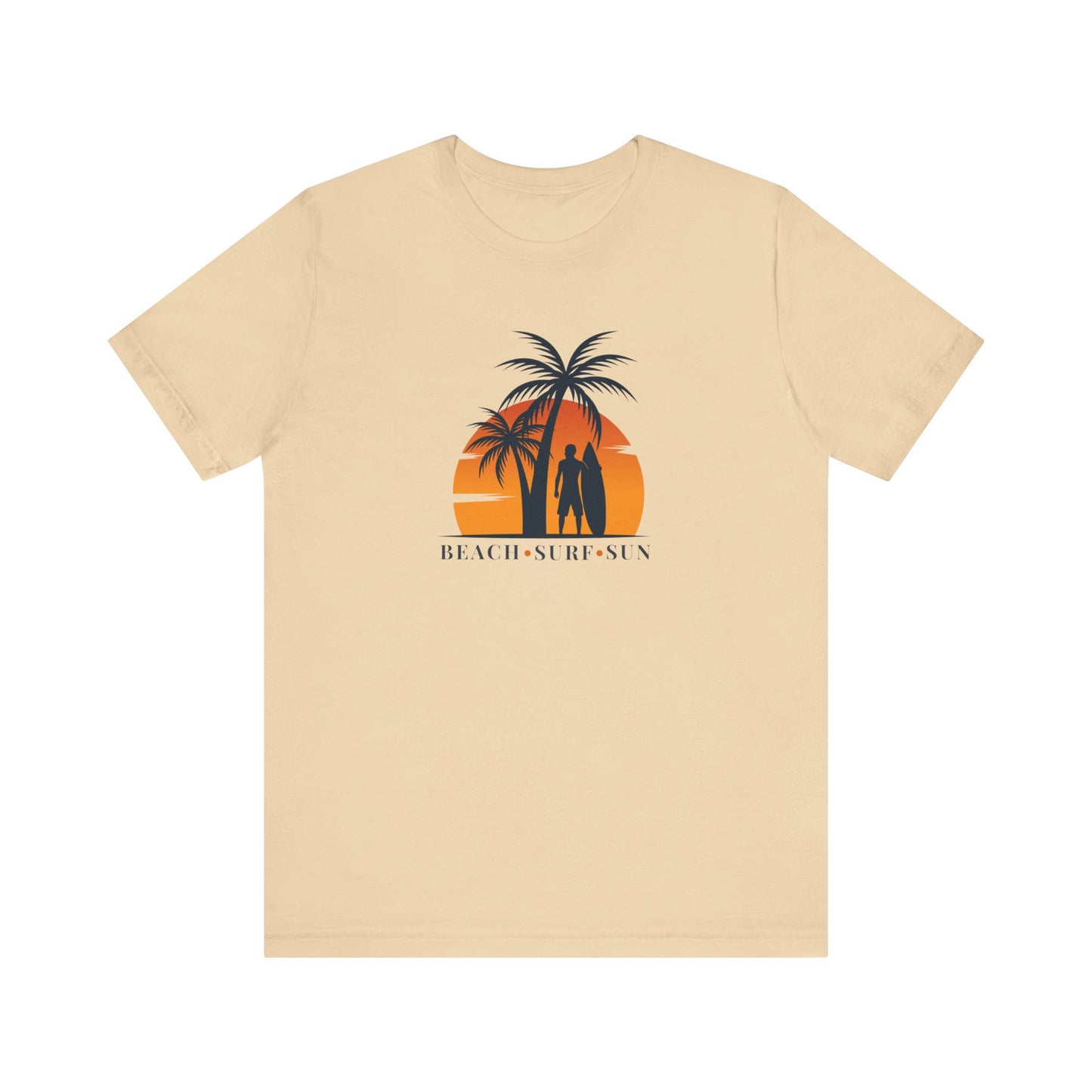 Beach, Surf, Sun Unisex Jersey Short Sleeve Tee