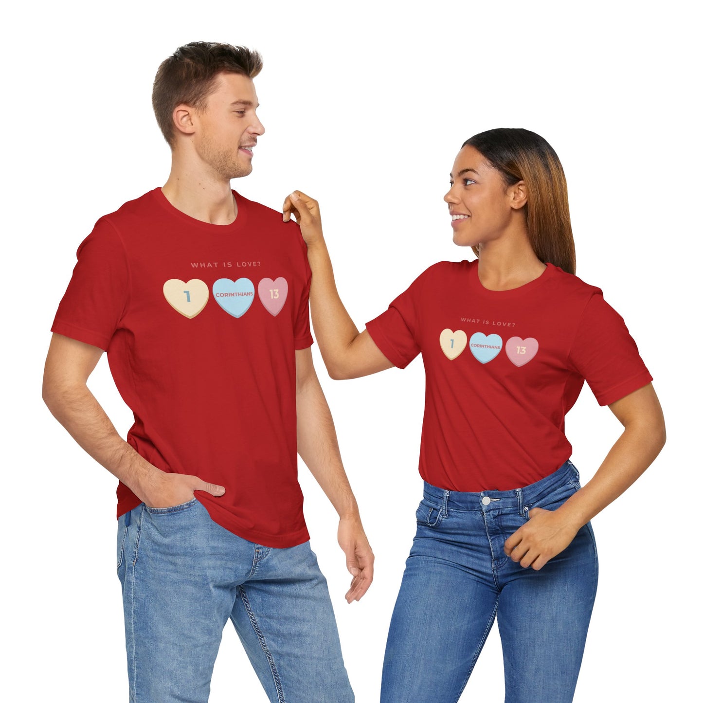 What is love? Unisex Jersey Short Sleeve Tee