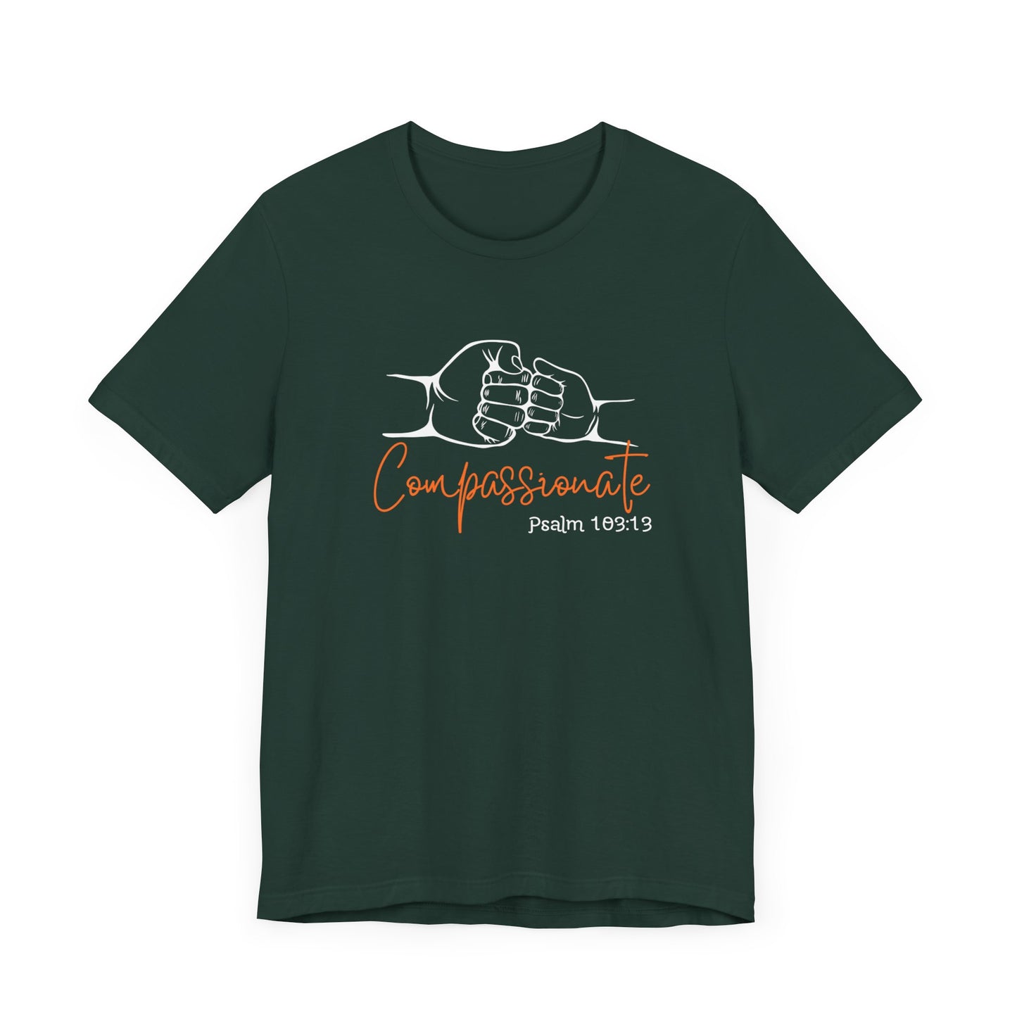 Compassionate Unisex Jersey Short Sleeve Tee