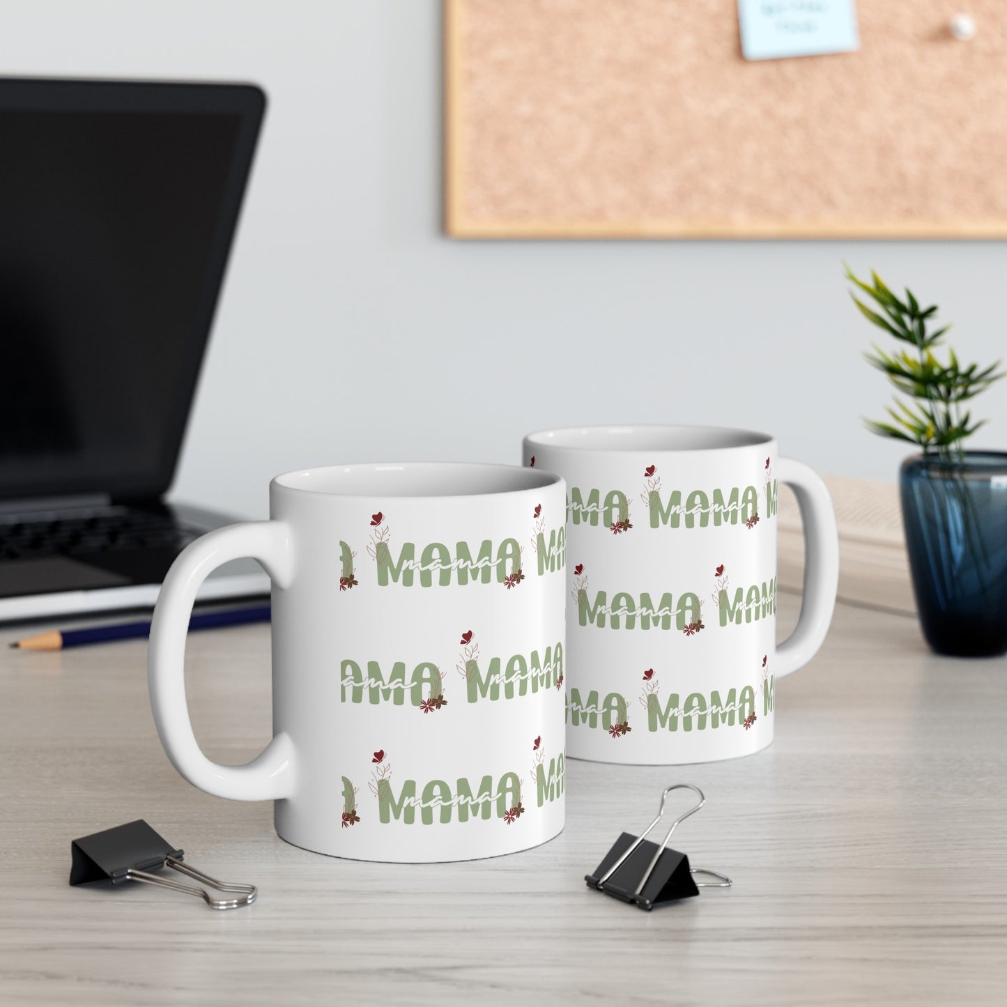 Mama Ceramic Mug, 11oz