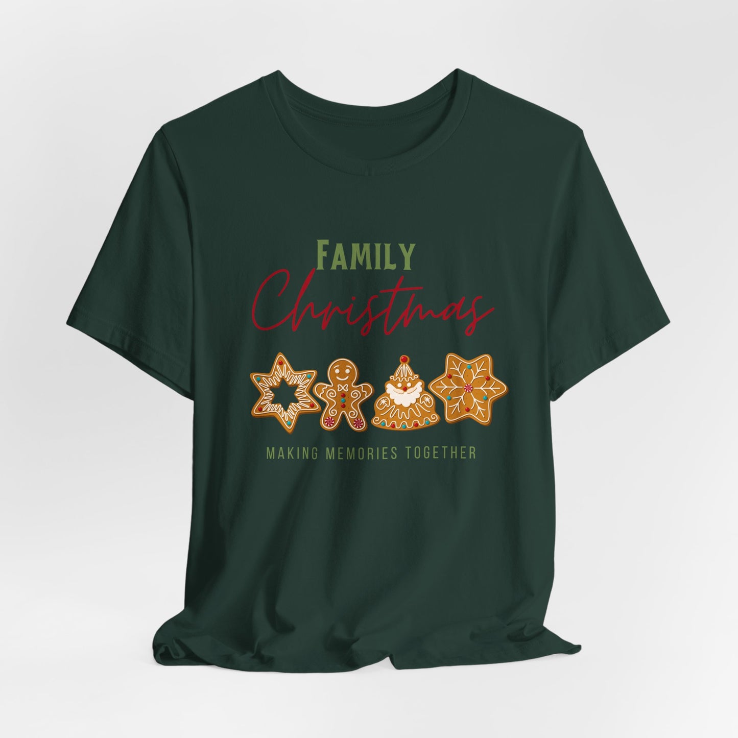 Family Christmas Cookies Unisex Tee