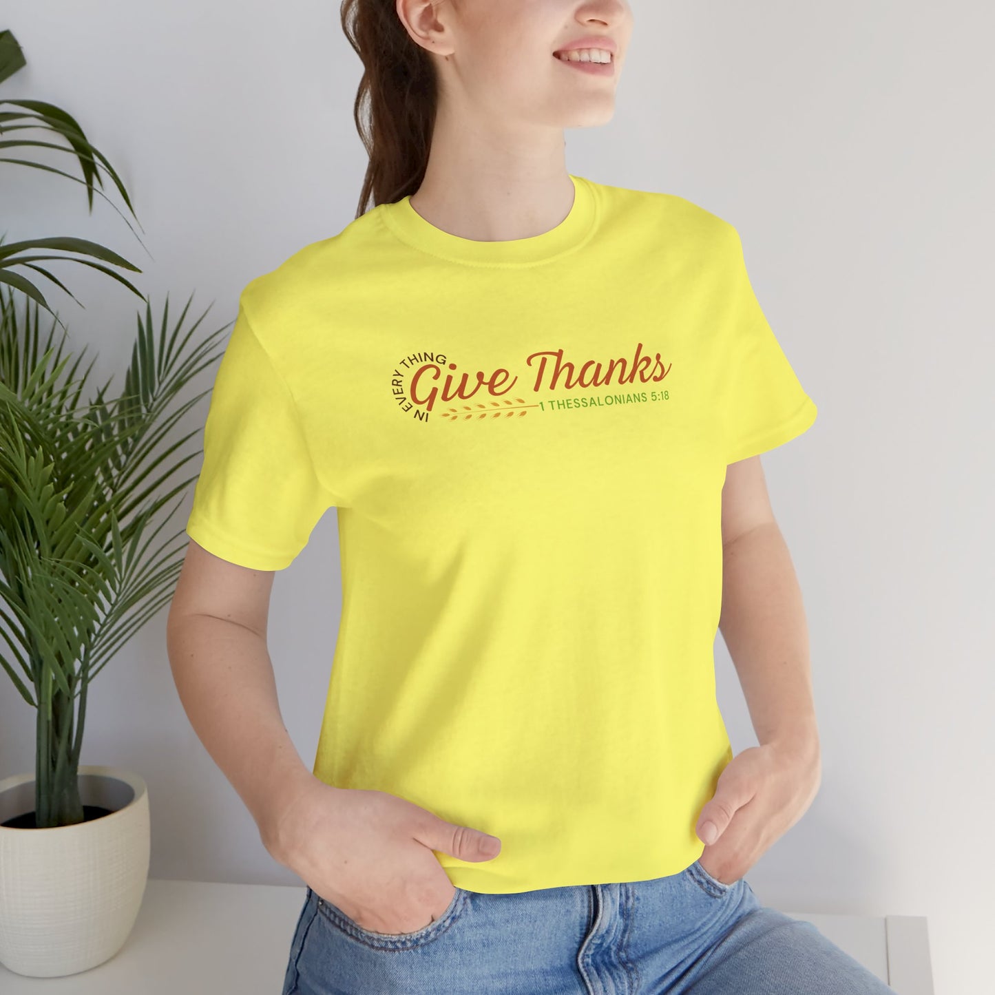 Give Thanks Unisex Tee