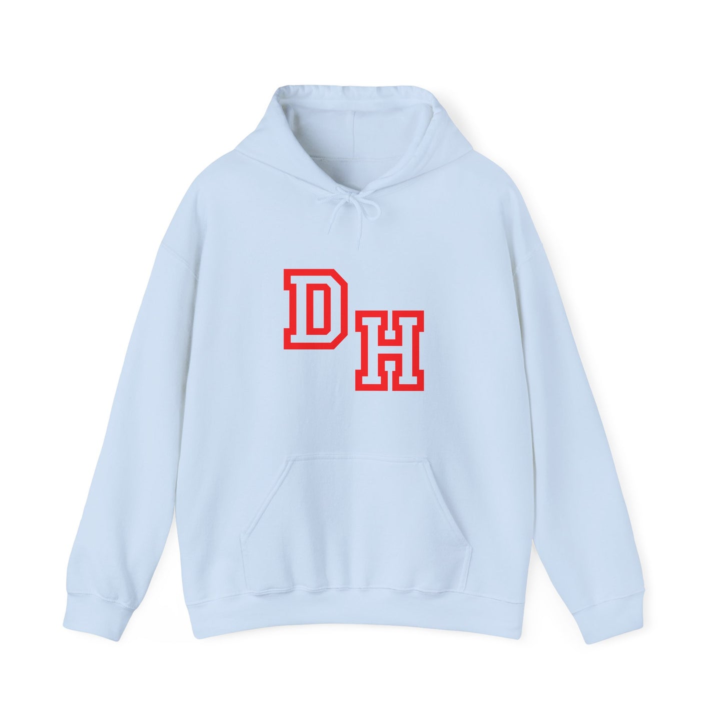 DH Red Unisex Hooded Sweatshirt