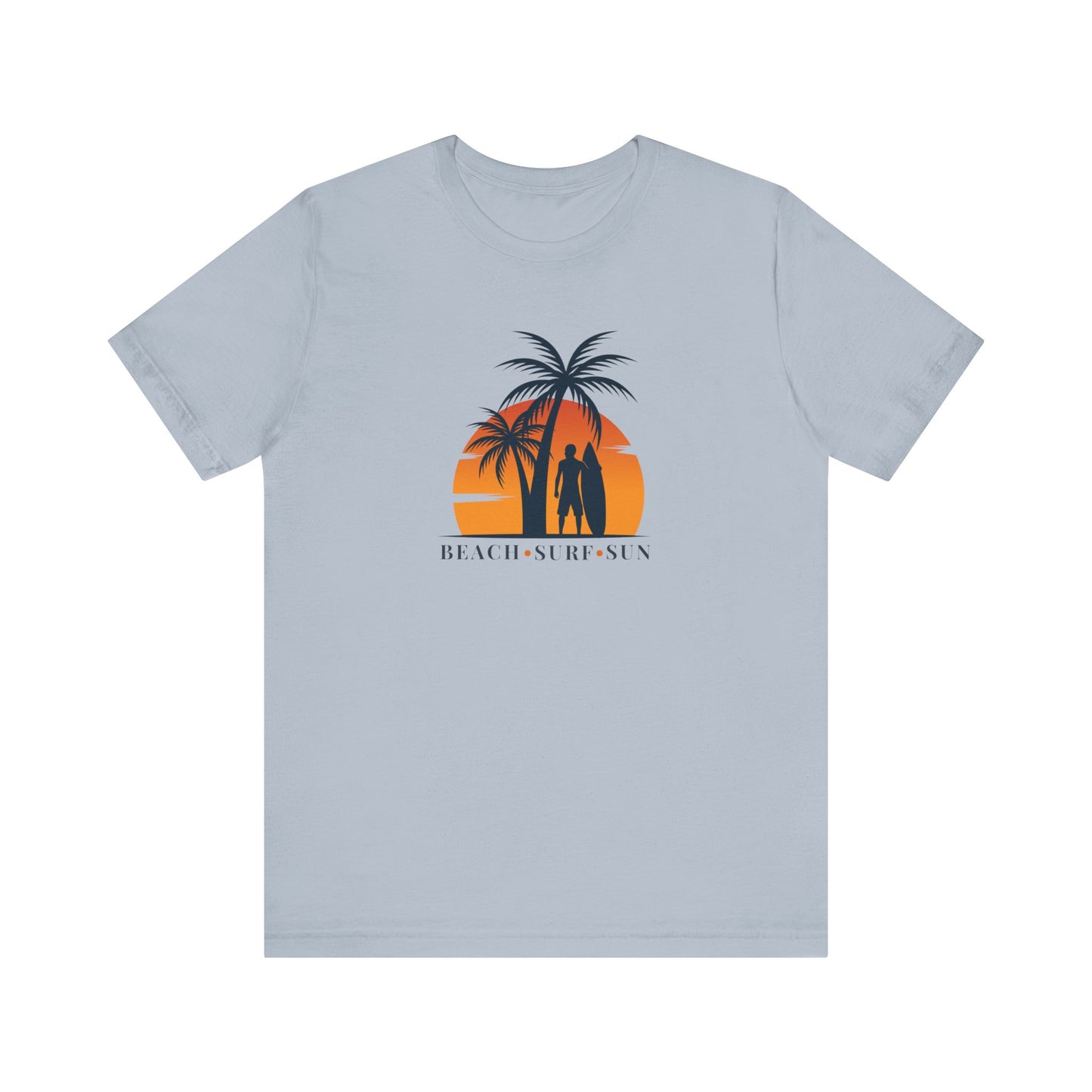 Beach, Surf, Sun Unisex Jersey Short Sleeve Tee