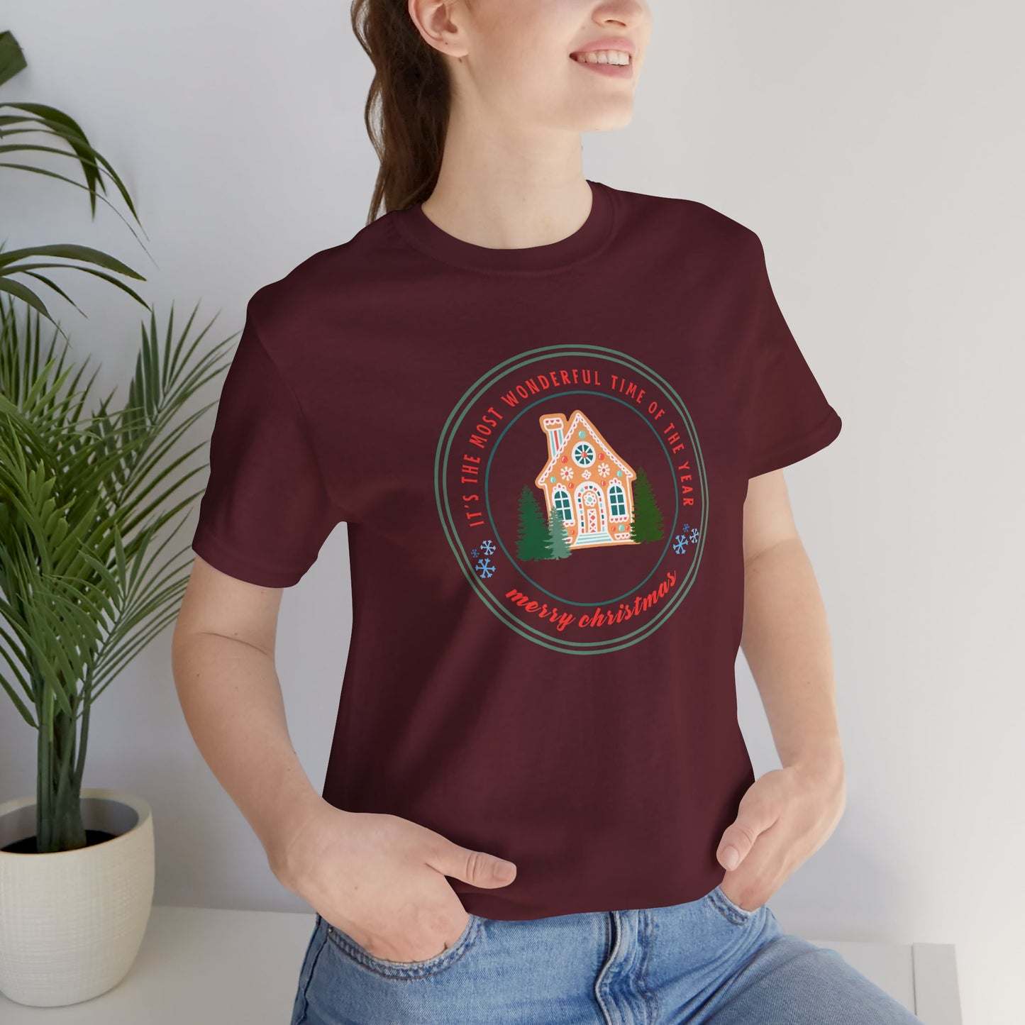 Merry Christmas Unisex Tee