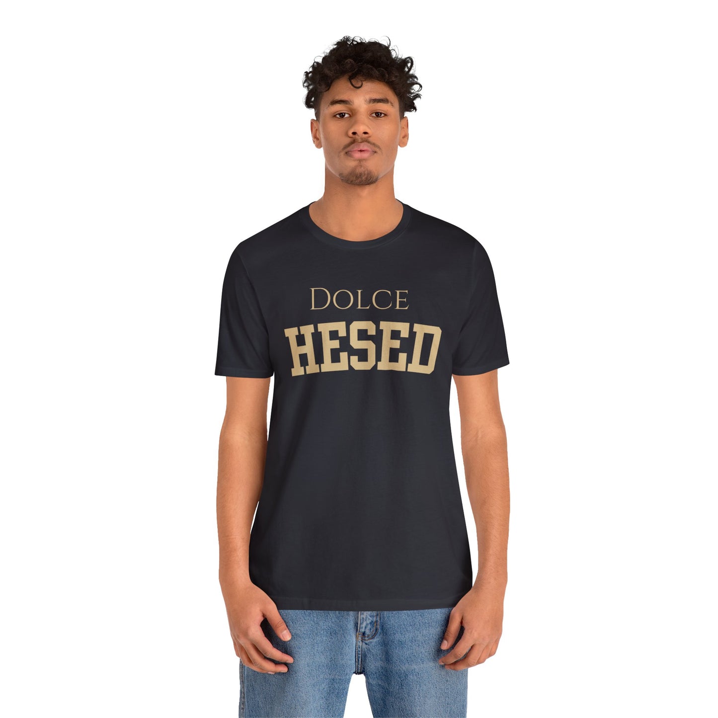 Dolce Hesed Unisex Jersey Short Sleeve Tee