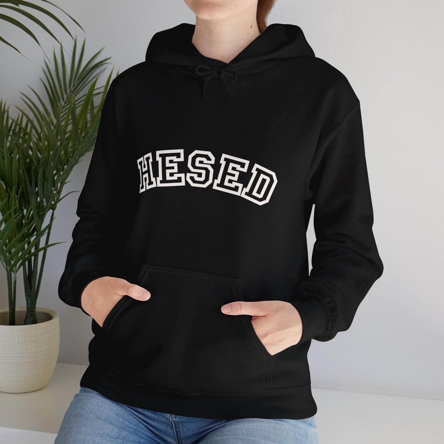 Hesed Unisex Hooded Sweatshirt