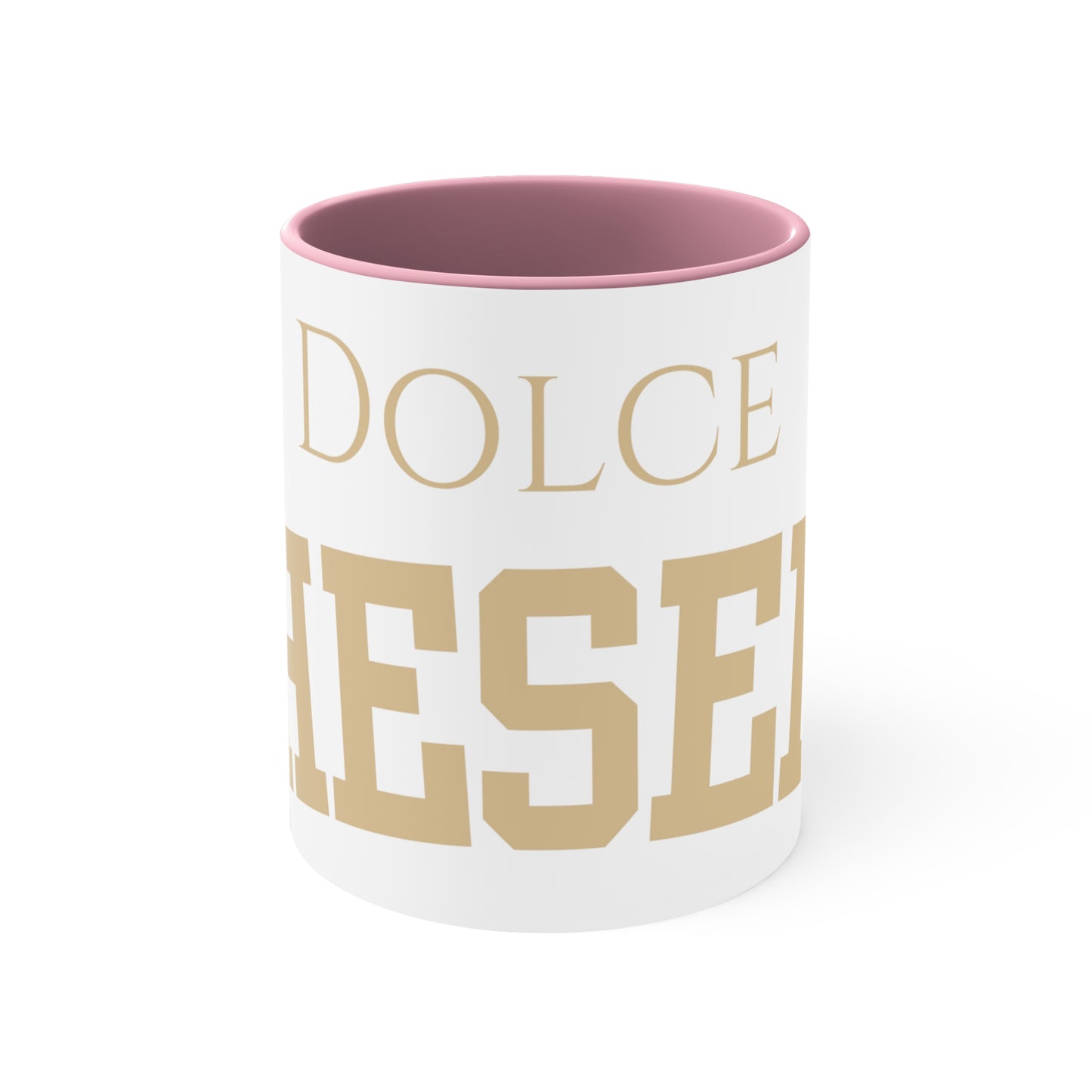 Dolce Hesed Cream Accent Coffee Mug, 11oz