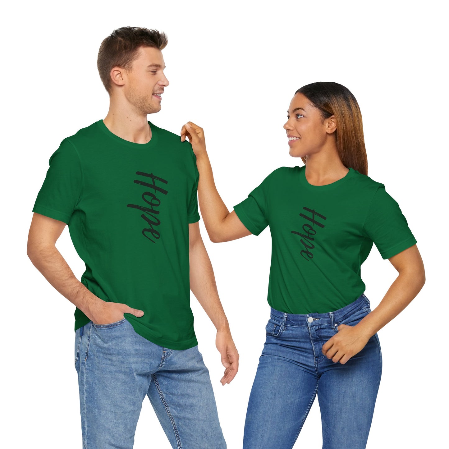 Hope Unisex Jersey Short Sleeve Tee