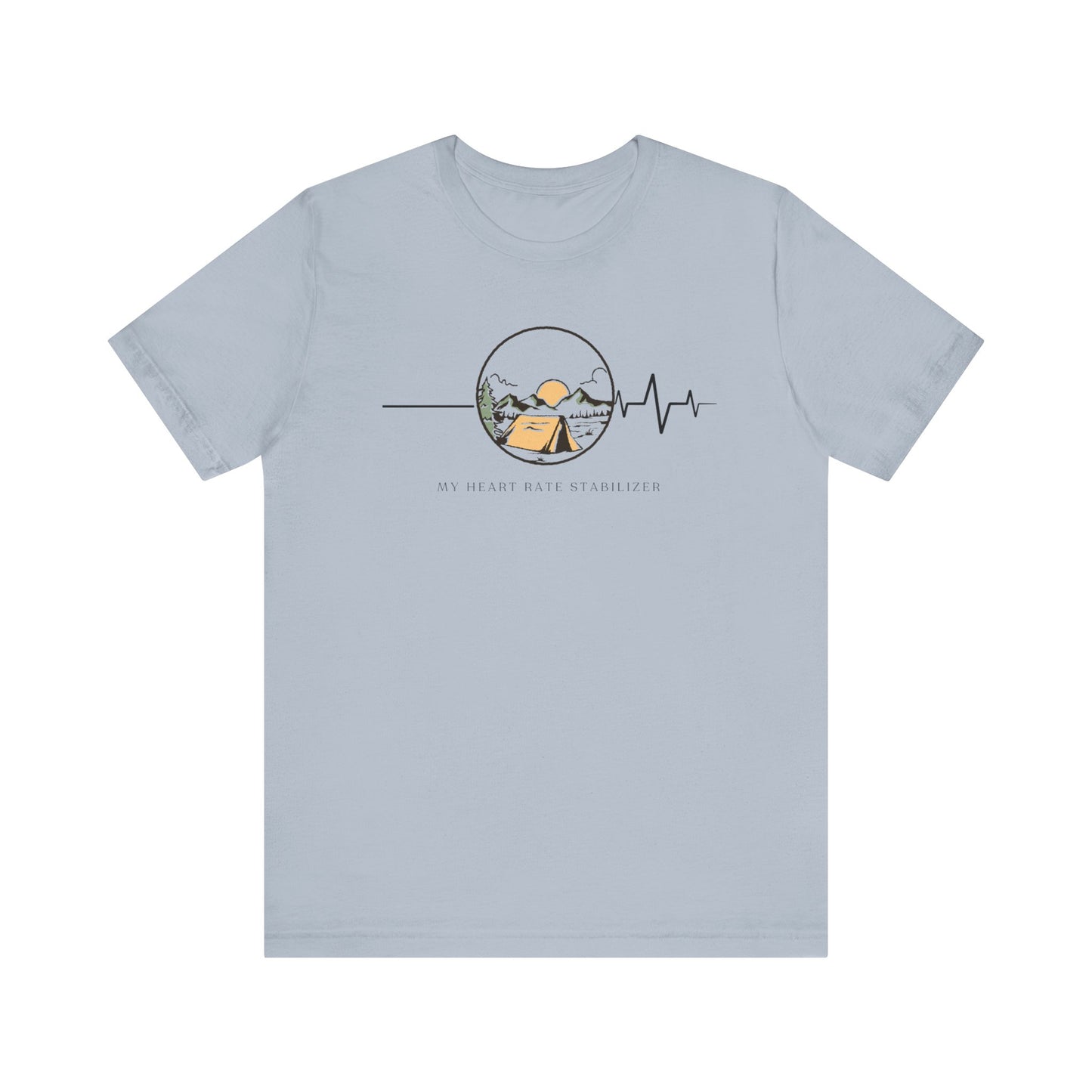 My heart rate stabilizer Unisex Jersey Short Sleeve Tee