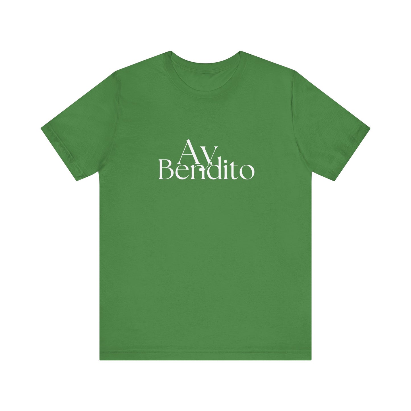 Ay Bendito Unisex Jersey Short Sleeve Tee